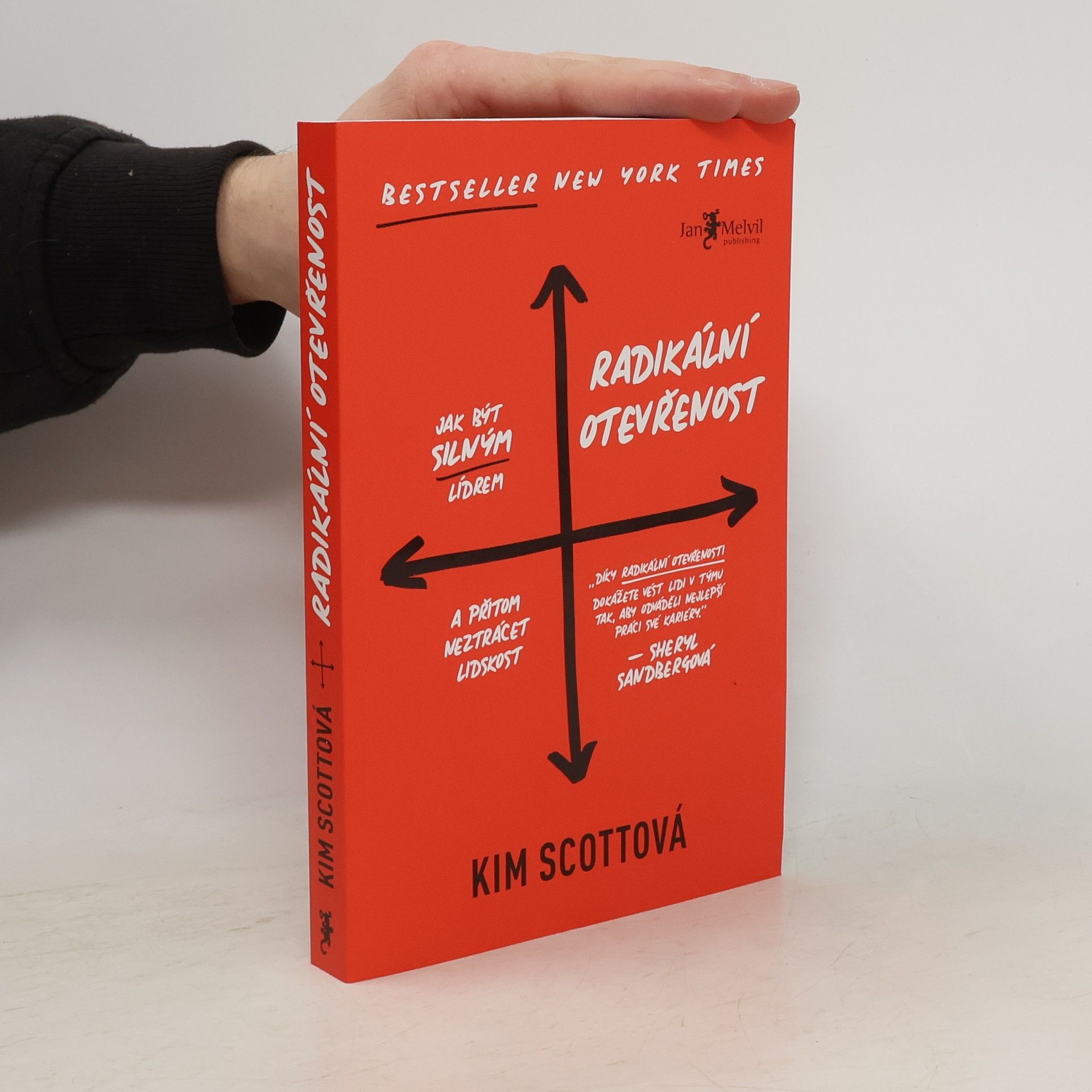 Kim Scott Radikální otevřenost