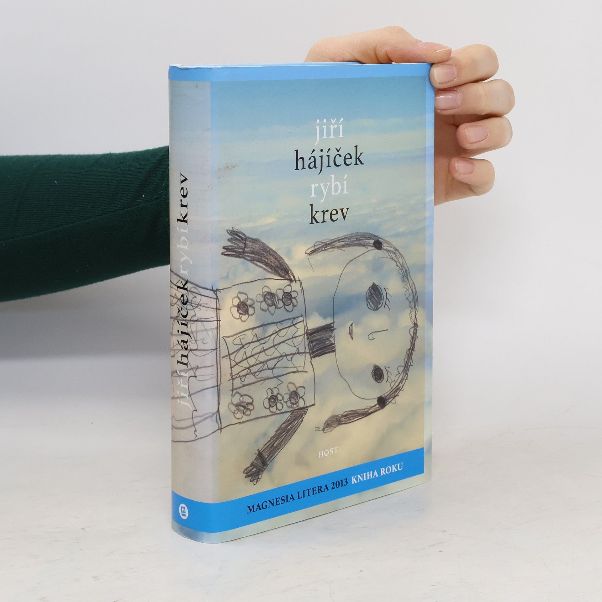 Jiří Hájíček Rybí krev