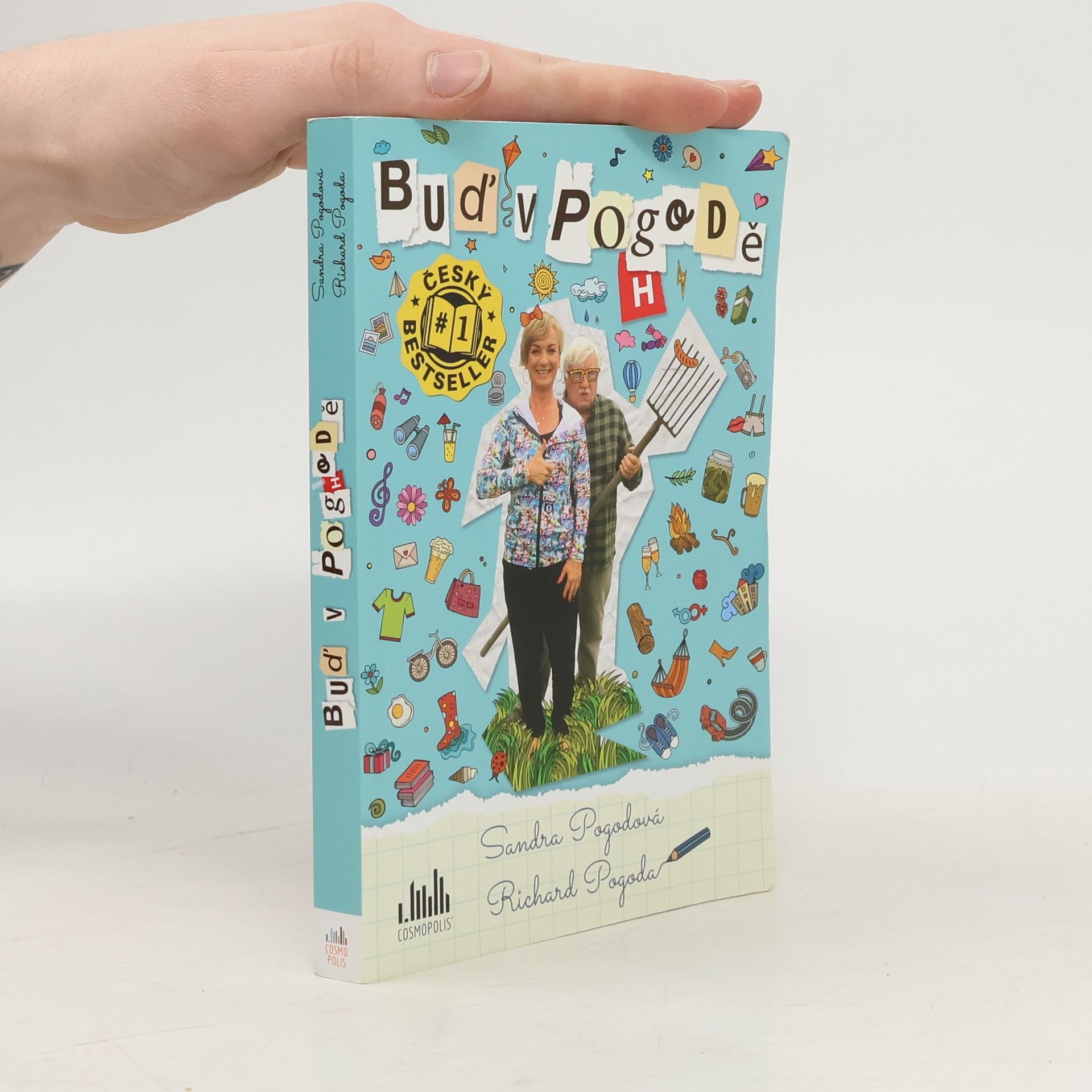 Sandra Pogodová Buď v pogodě