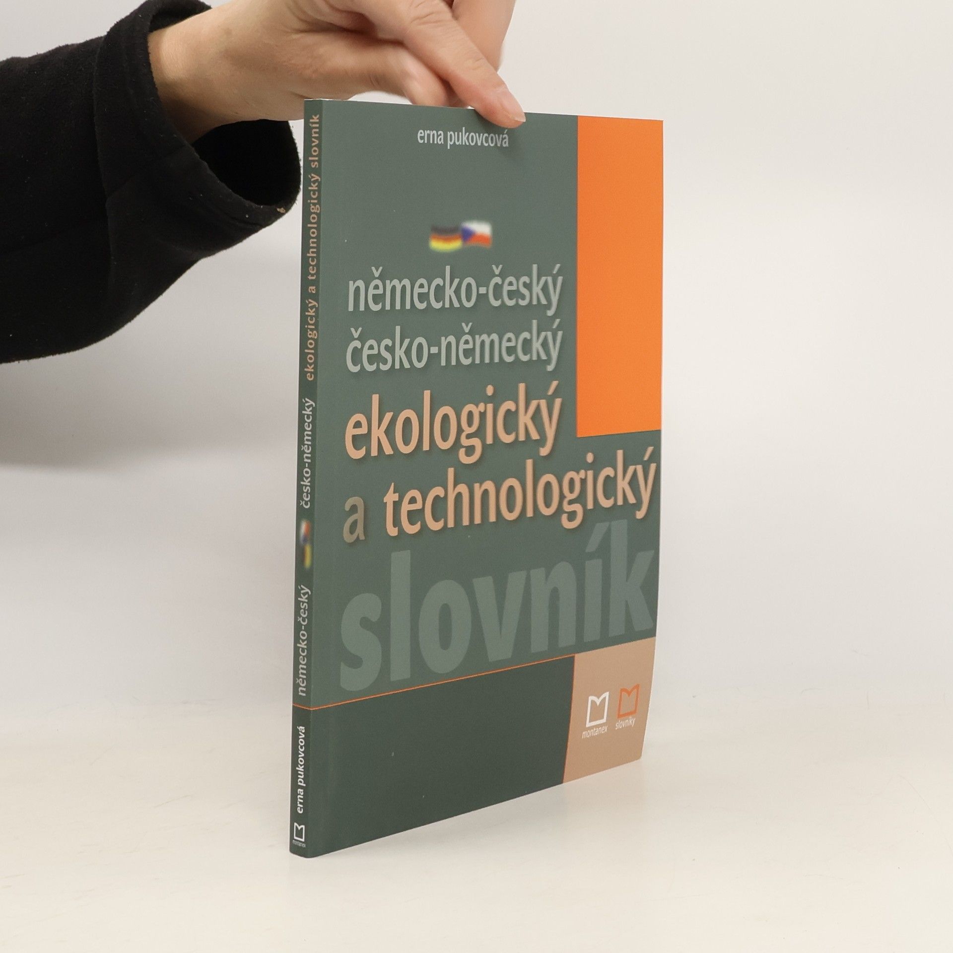 Erna Pukovcová Německo-český, česko-německý ekologický a technologický slovník