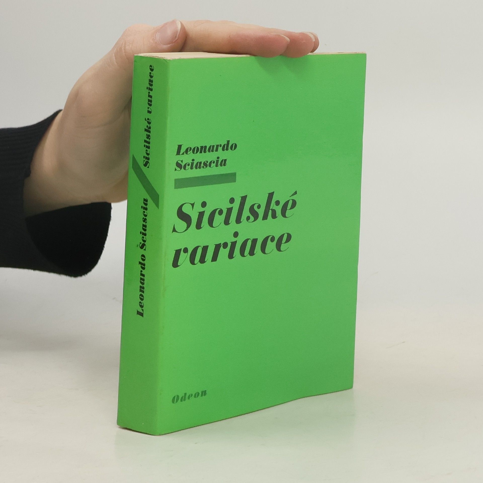 Leonardo Sciascia Sicilské variace