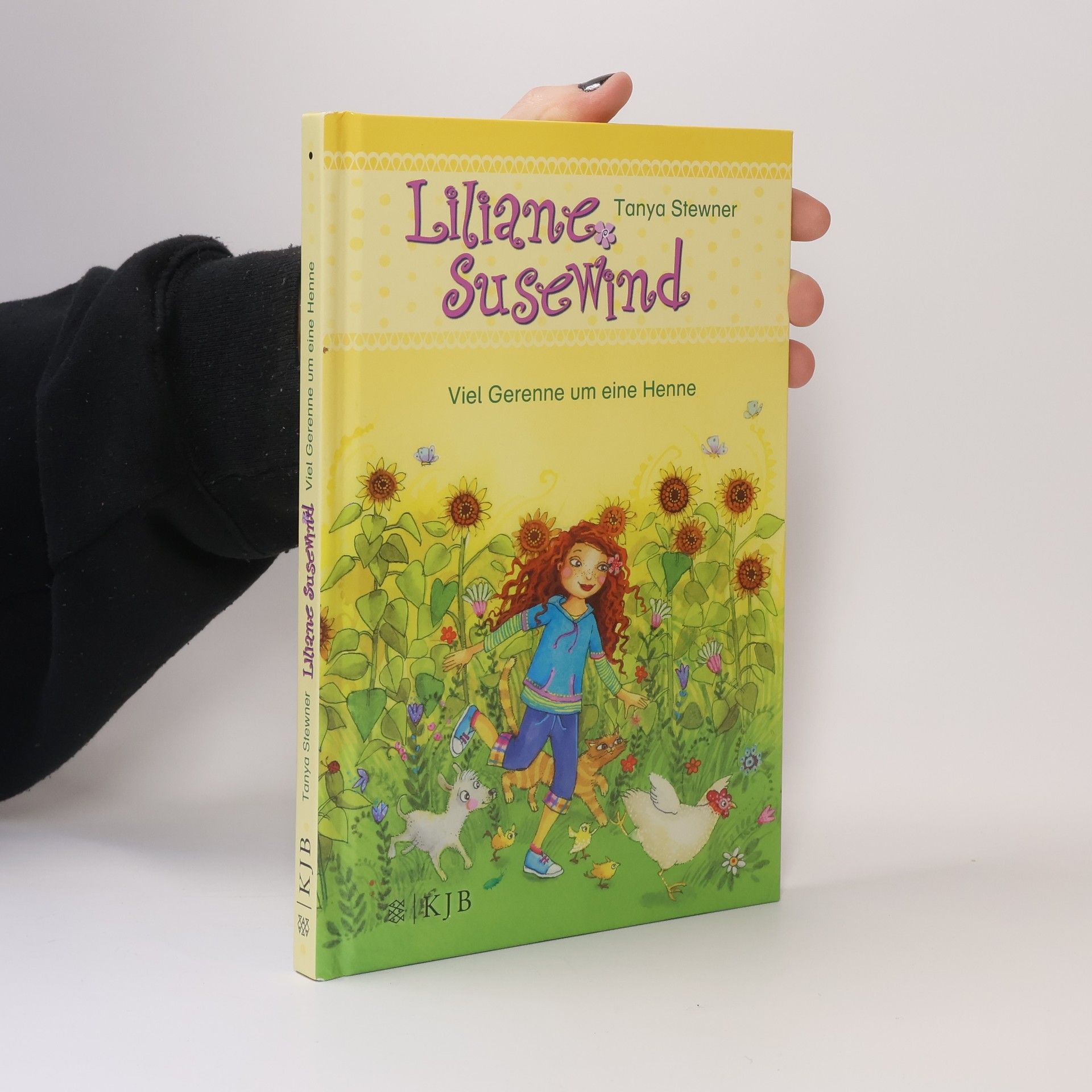 Viel Gerenne um eine Henne