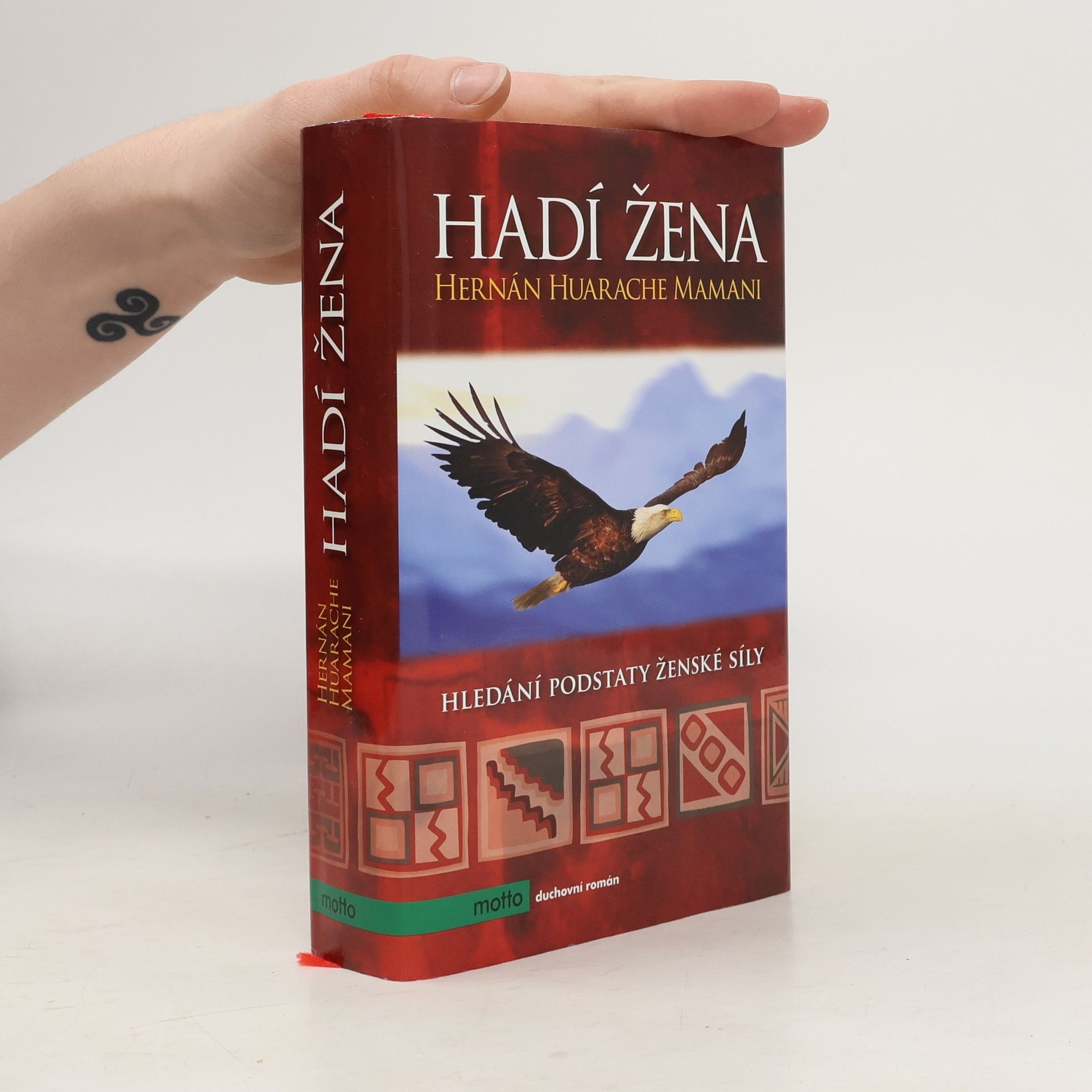 Hernán Huarache Mamani Hadí žena: Hledání podstaty ženské síly