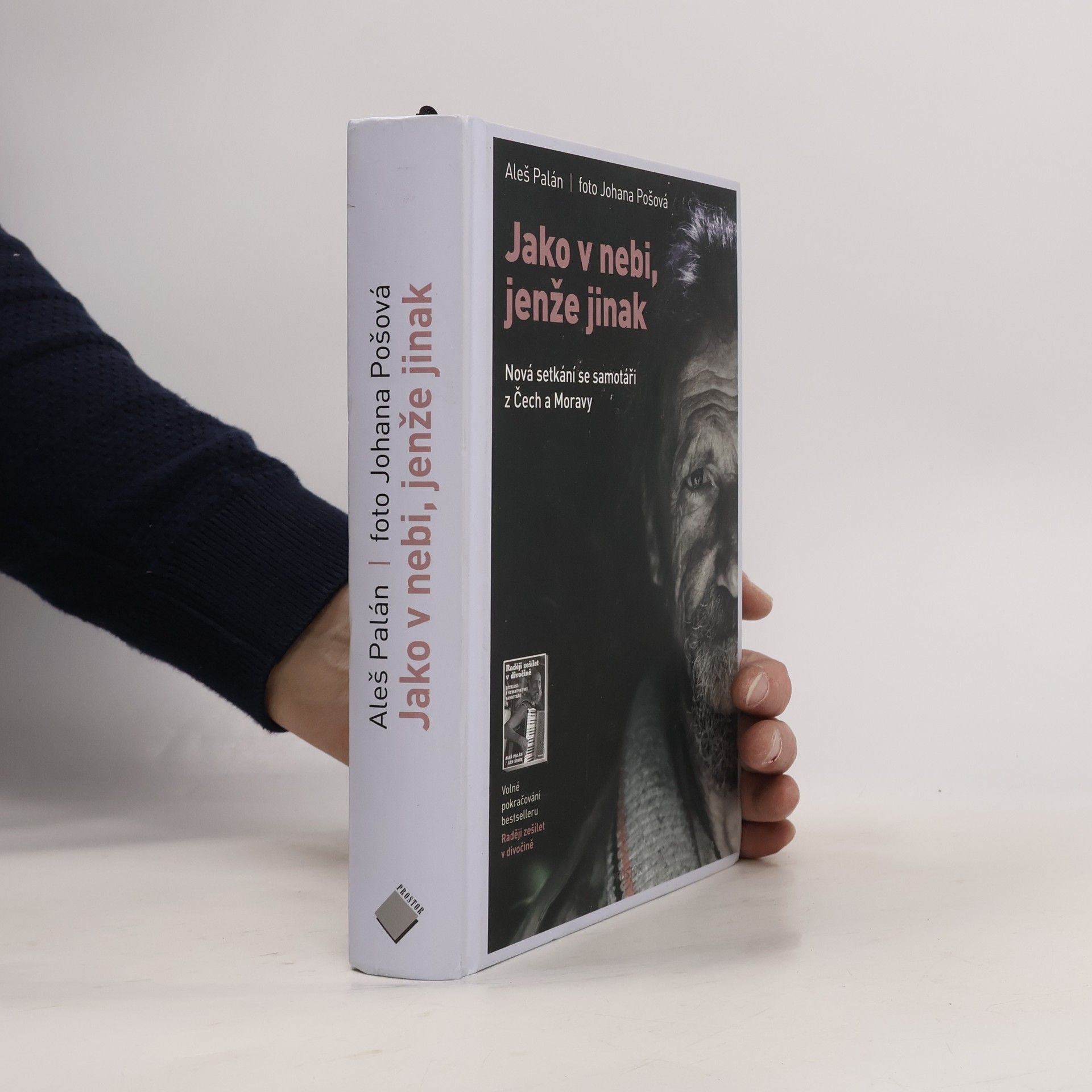 Johana Pošová Jako v nebi, jenže jinak