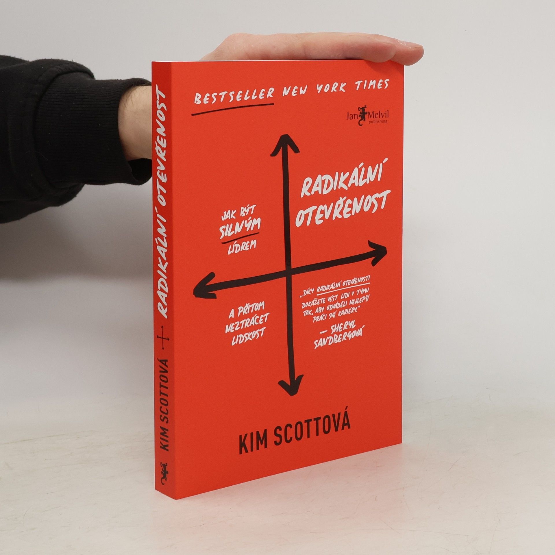Kim Scott Radikální otevřenost
