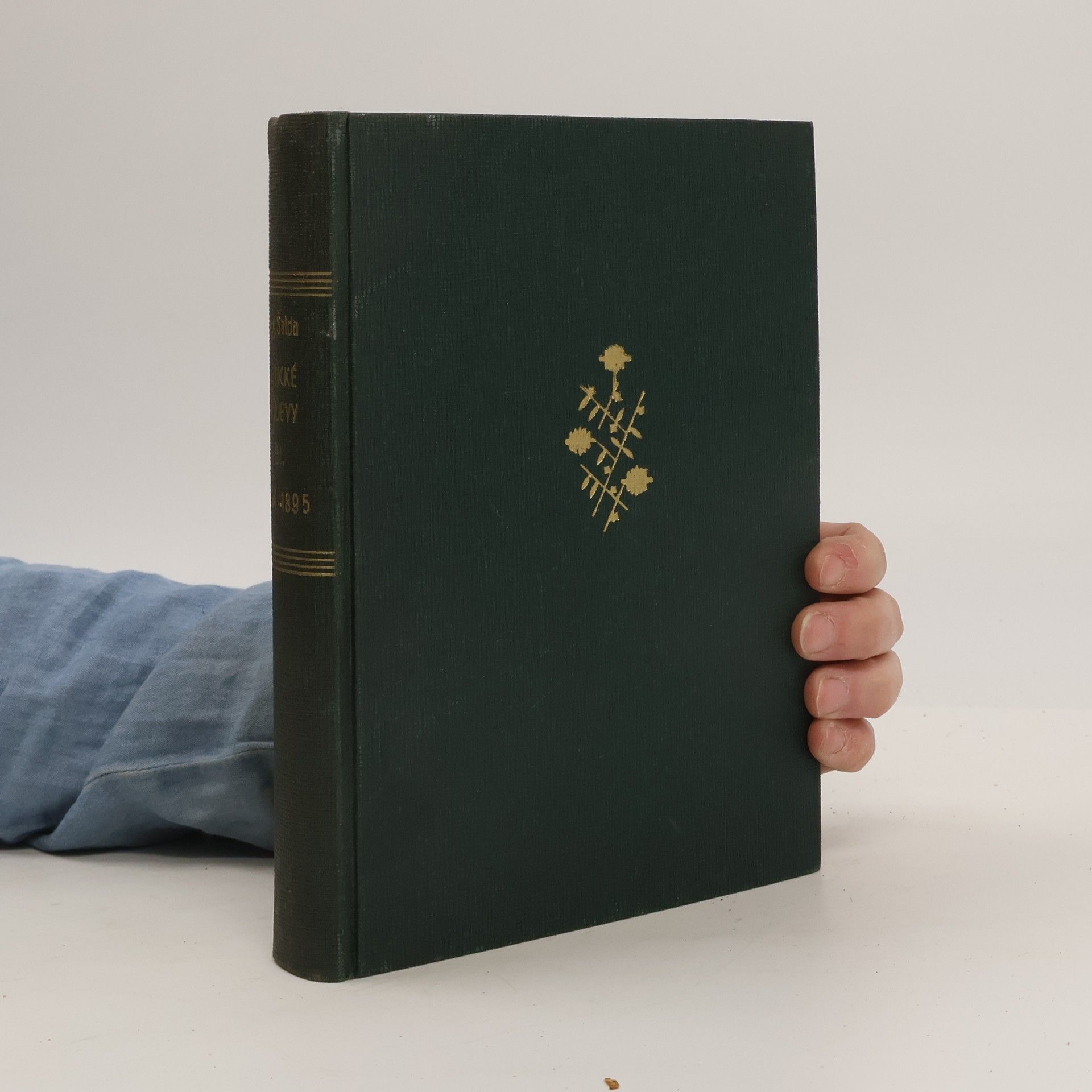 František Xaver Šalda Soubor díla F. X. Šaldy 11. Kritické projevy 2. 1894-1895