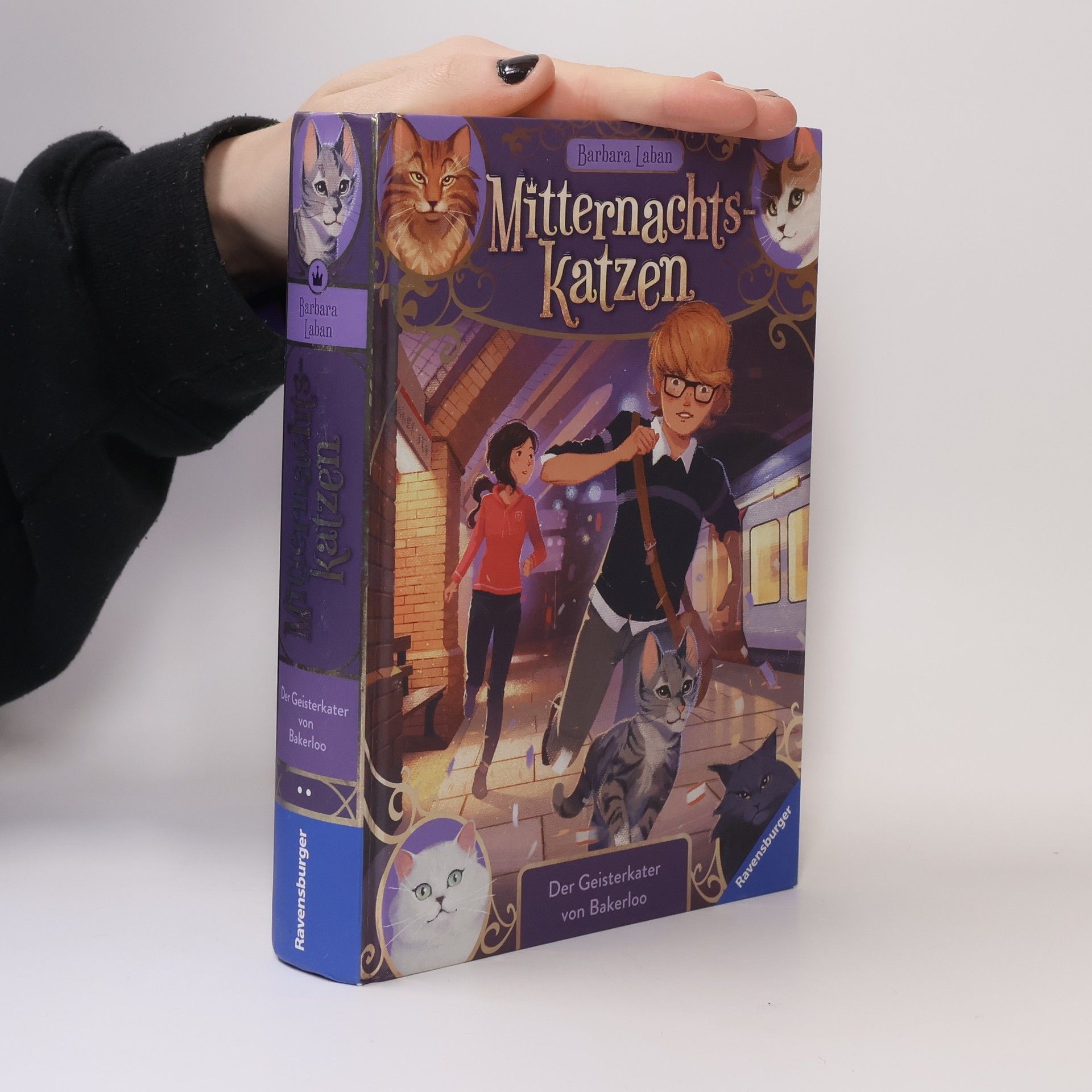 Mitternachtskatzen, Band 4: Der Geisterkater von Bakerloo