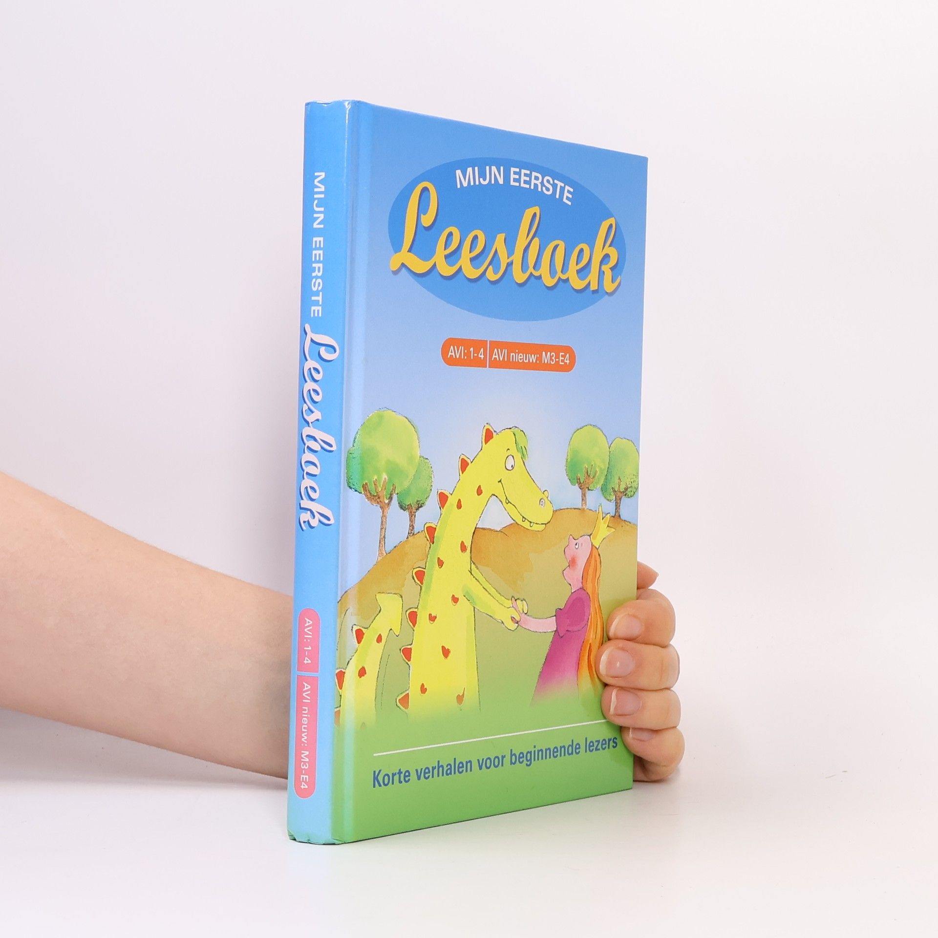 Mijn eerste leesboek. Avi 1-4 