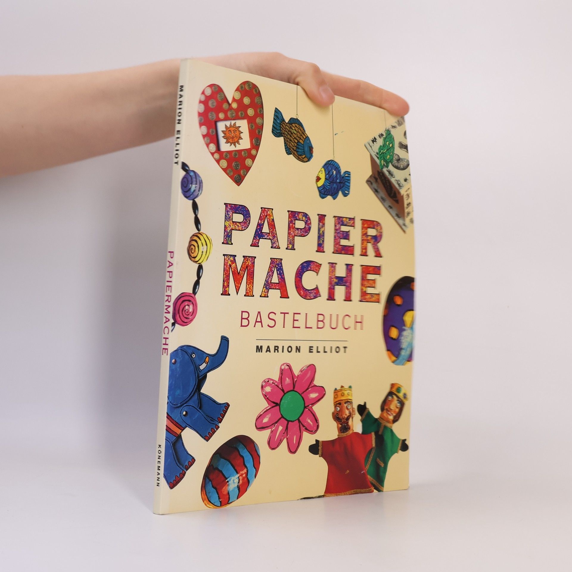 Marion Elliot Papier-Maché