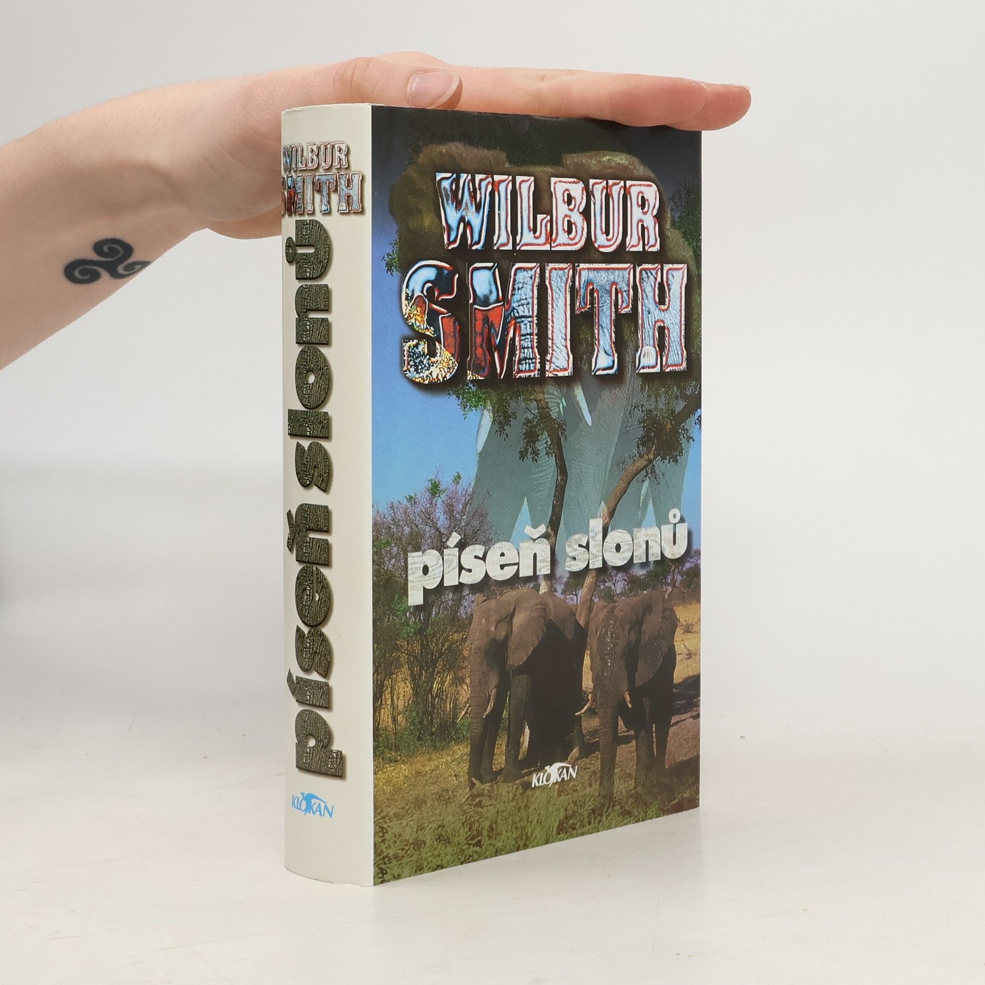 Wilbur Smith Píseň slonů