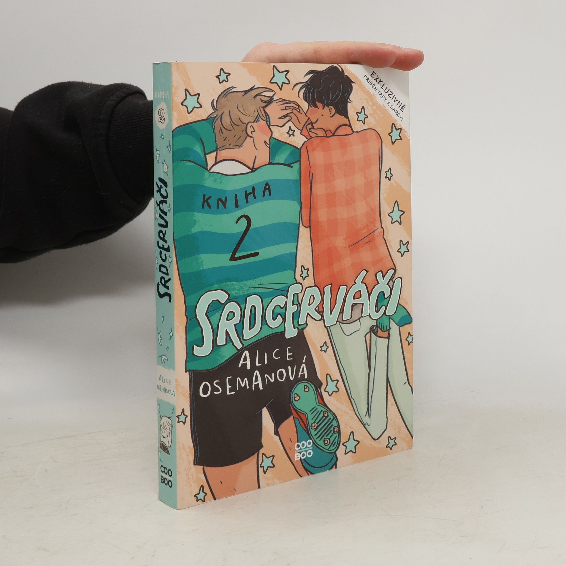 Alice Oseman Srdcerváči. Kniha druhá