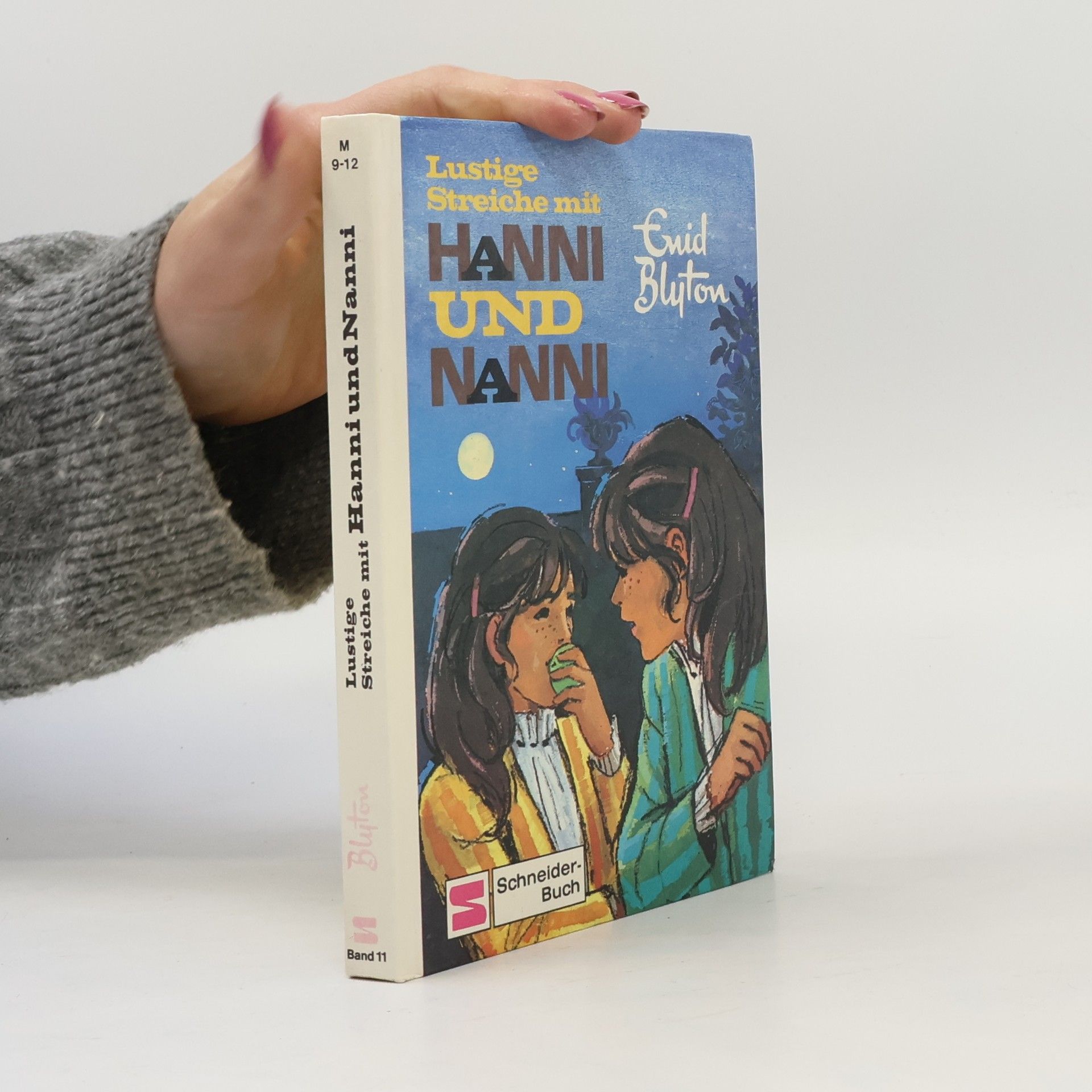 Enid Blyton Lustige Streiche mit Hanni und Nanni