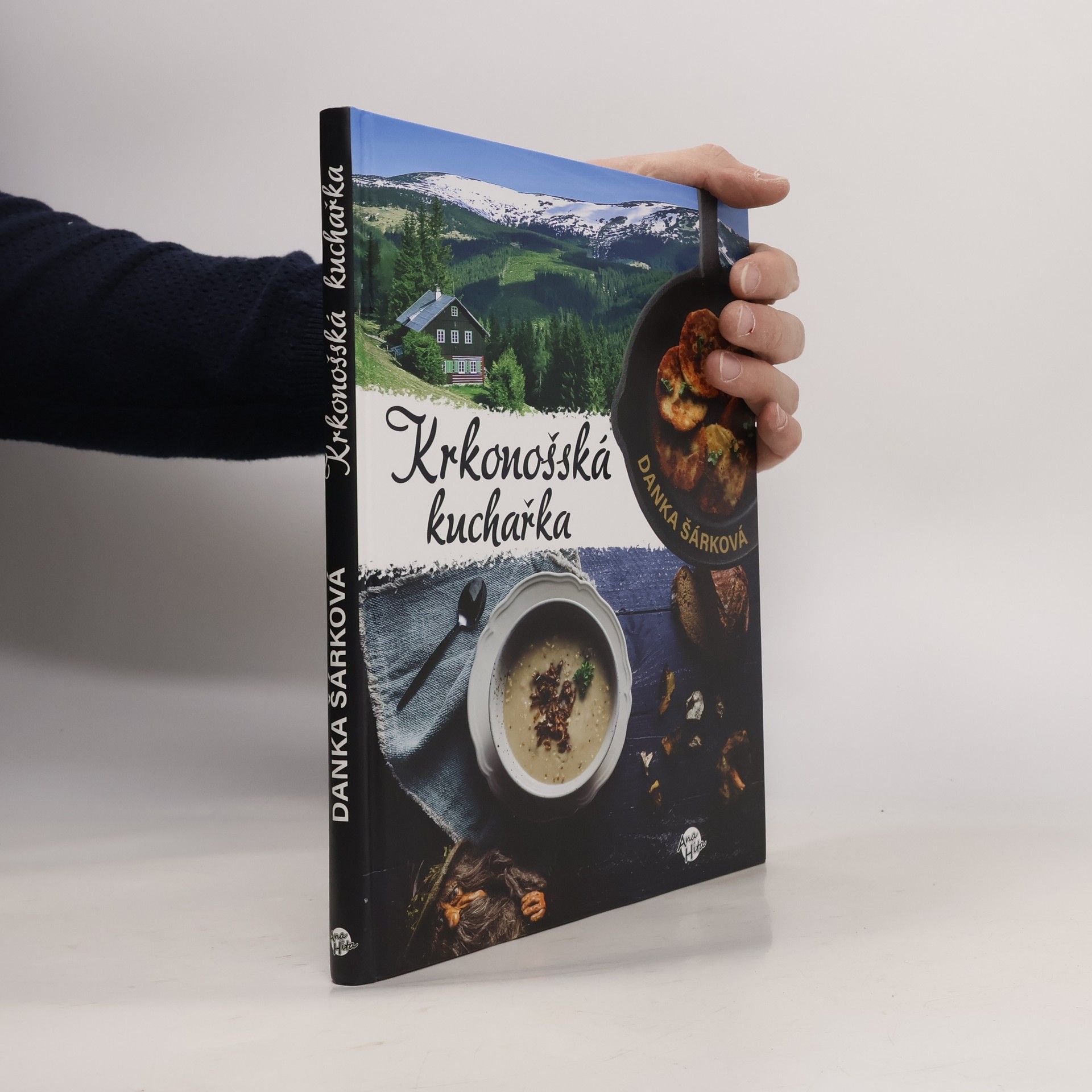 Danka Šárková Krkonošská kuchařka