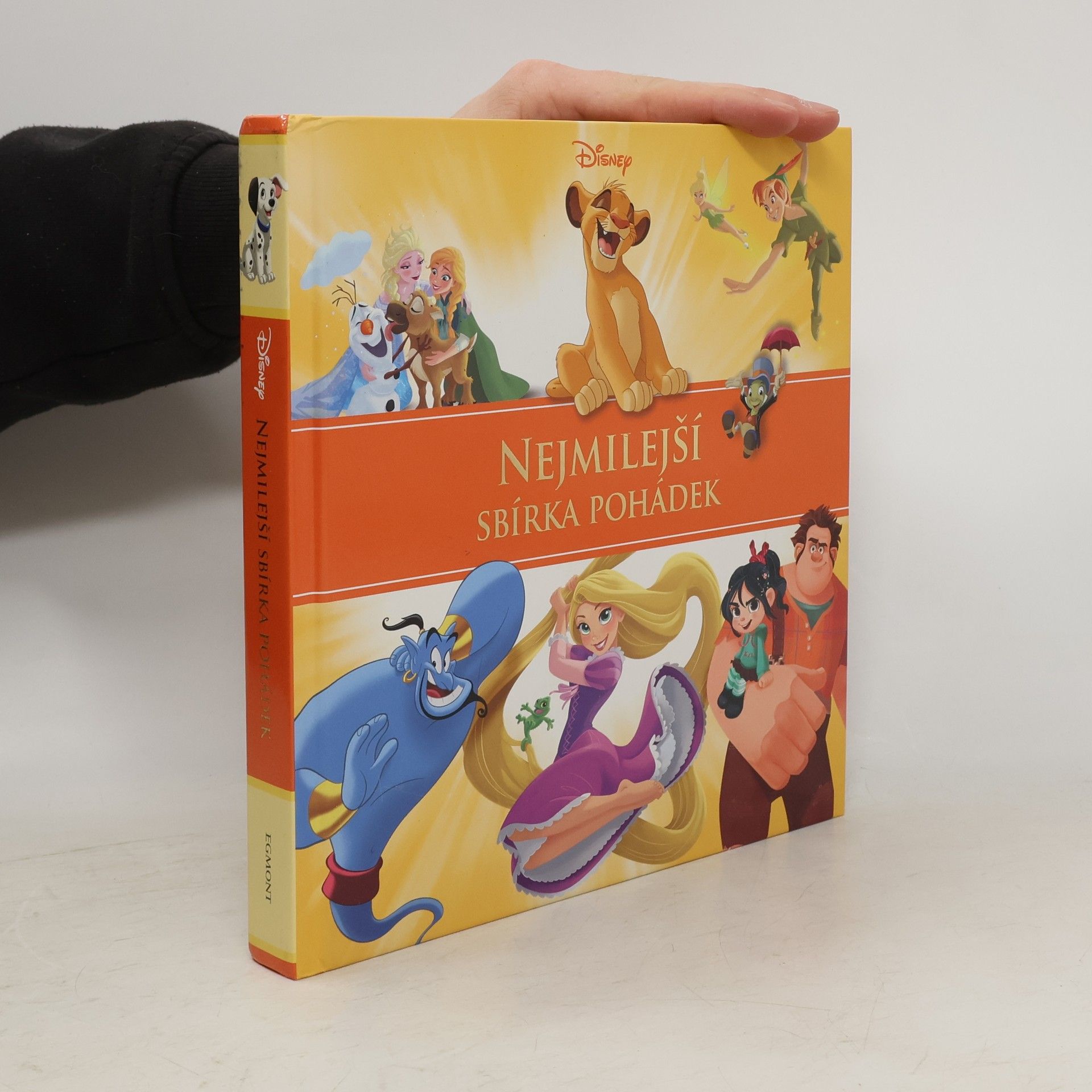 Walt Disney Nejmilejší sbírka pohádek