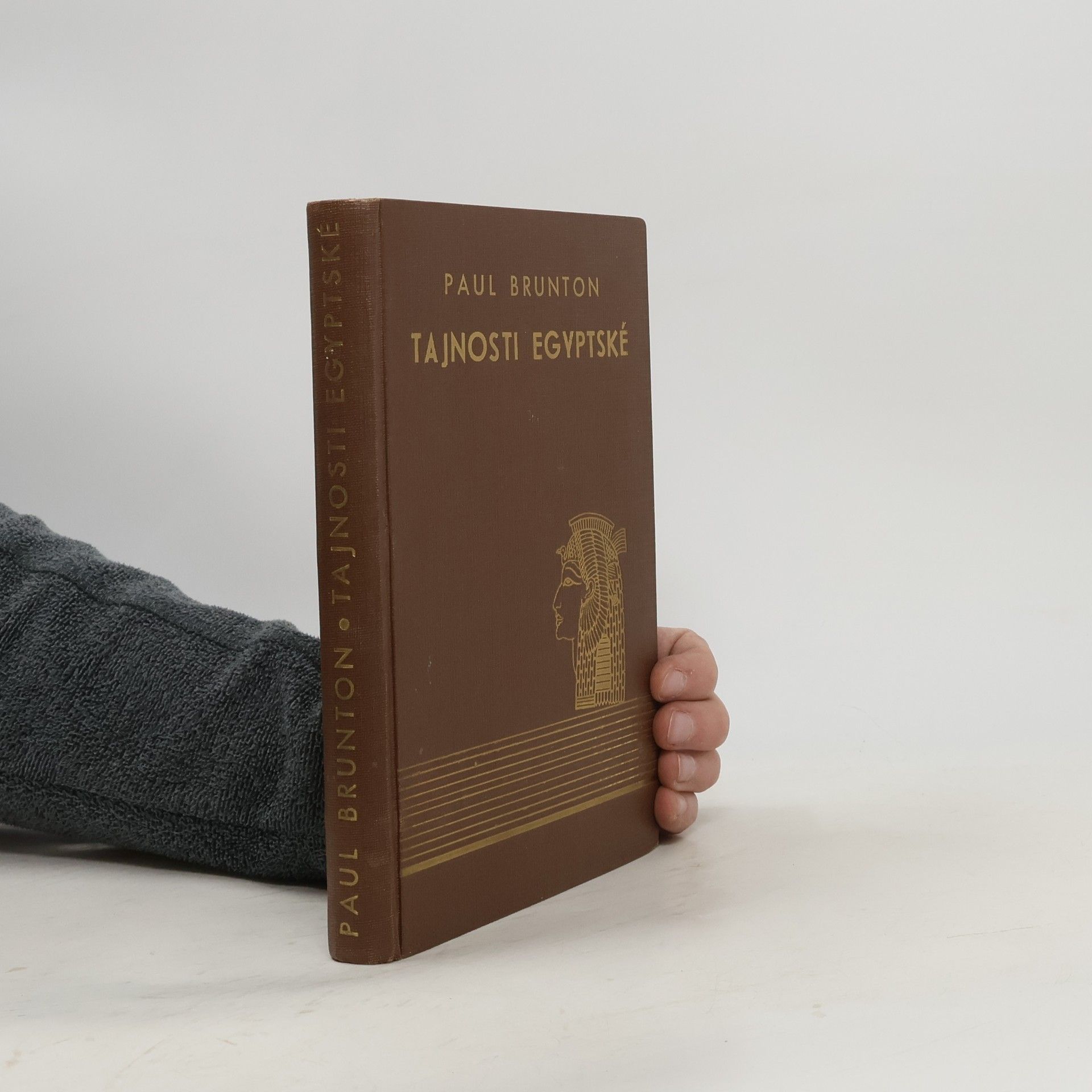 Paul Brunton Tajnosti egyptské