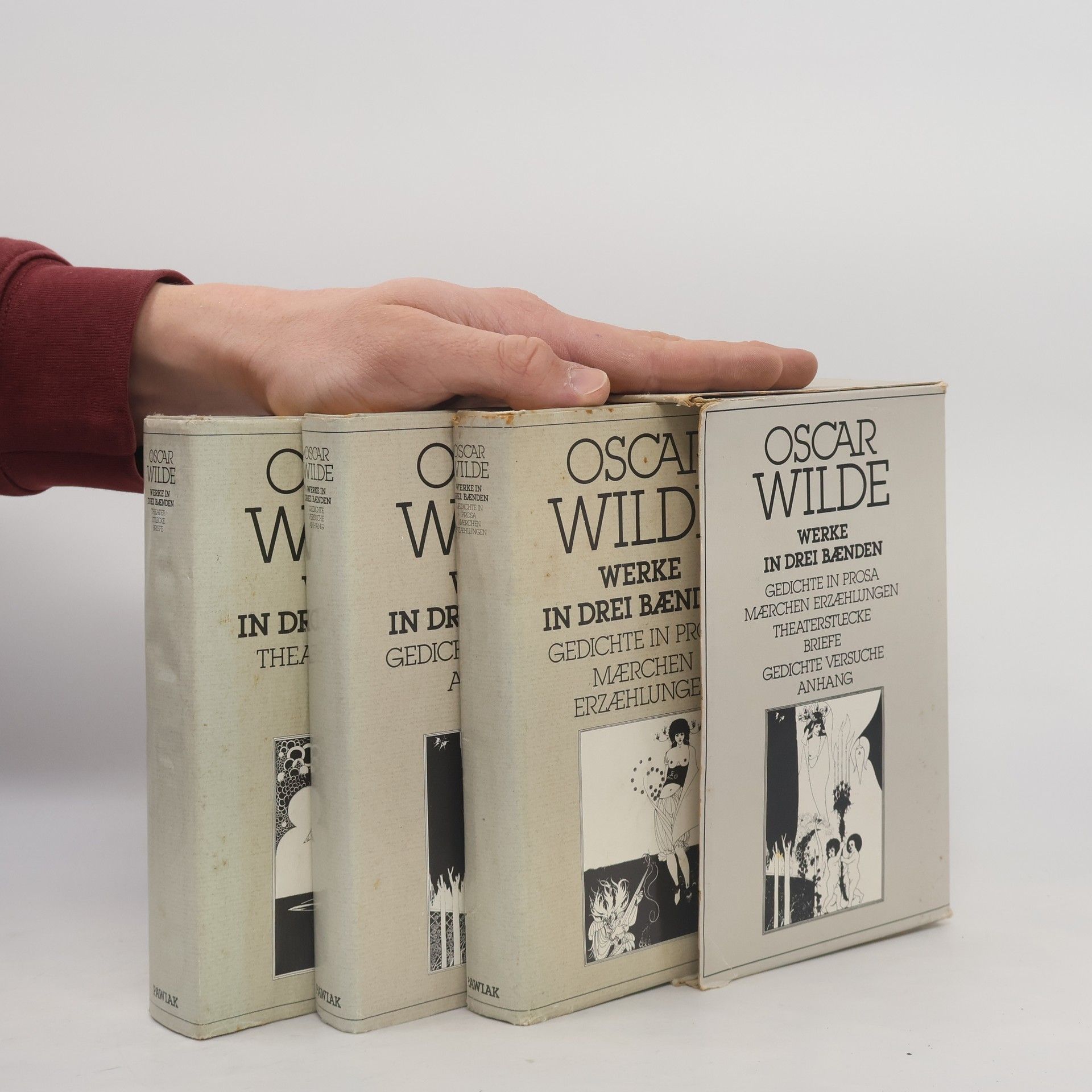 Oscar Wilde Werke in drei Baenden 1-3