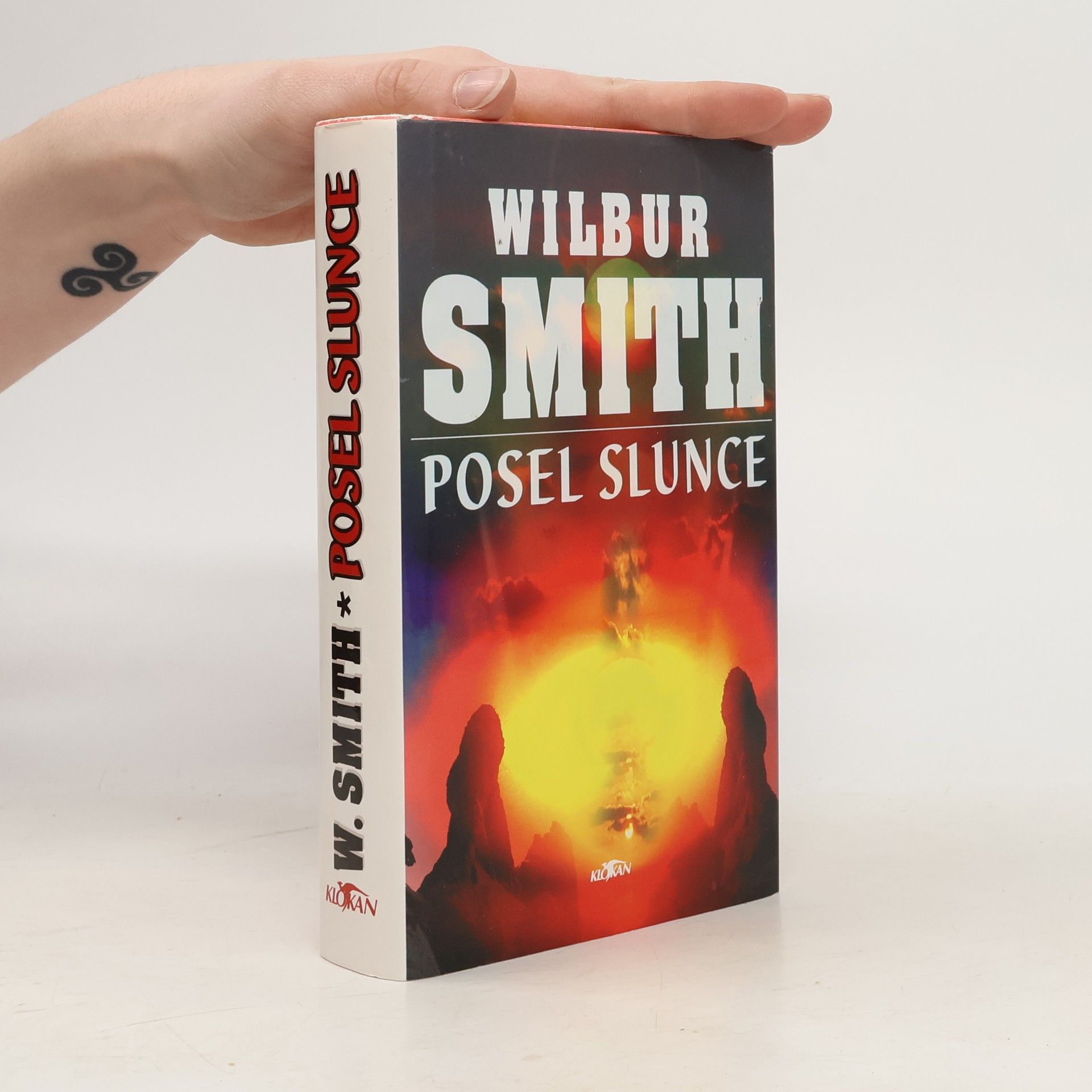 Wilbur A. Smith Posel slunce