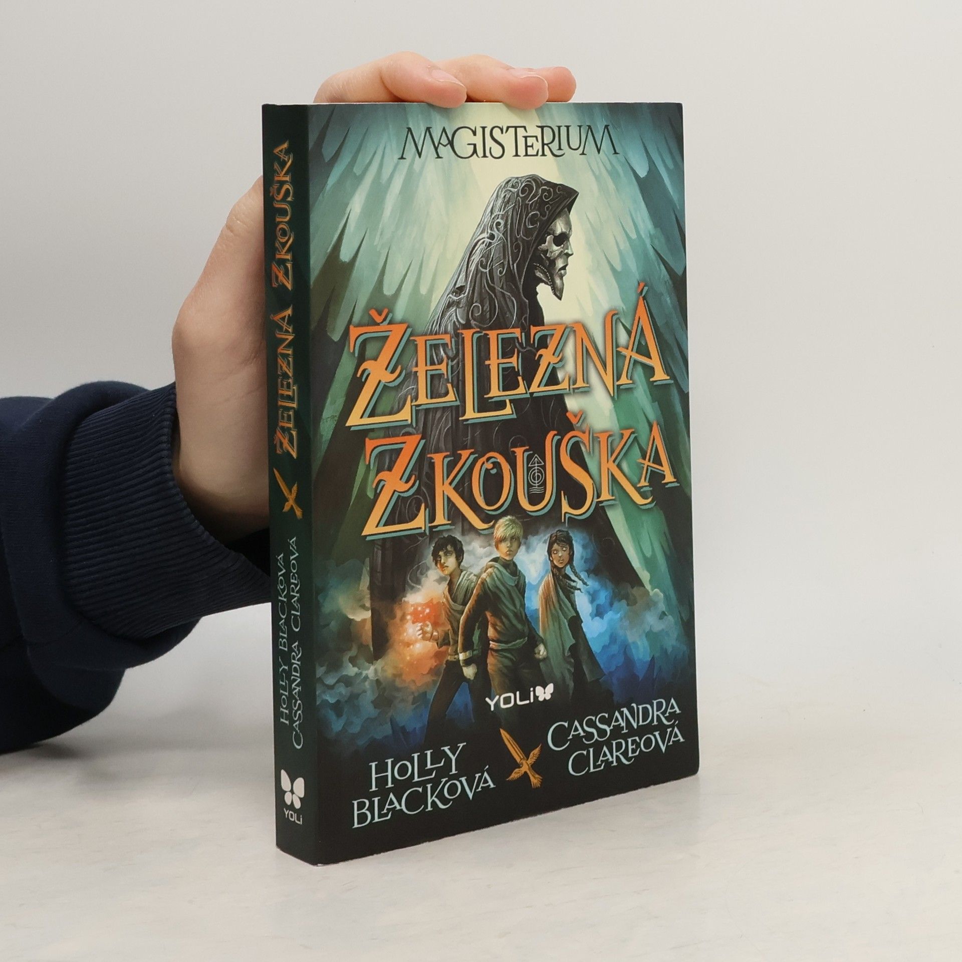 Holly Black Magisterium 1. Železná zkouška
