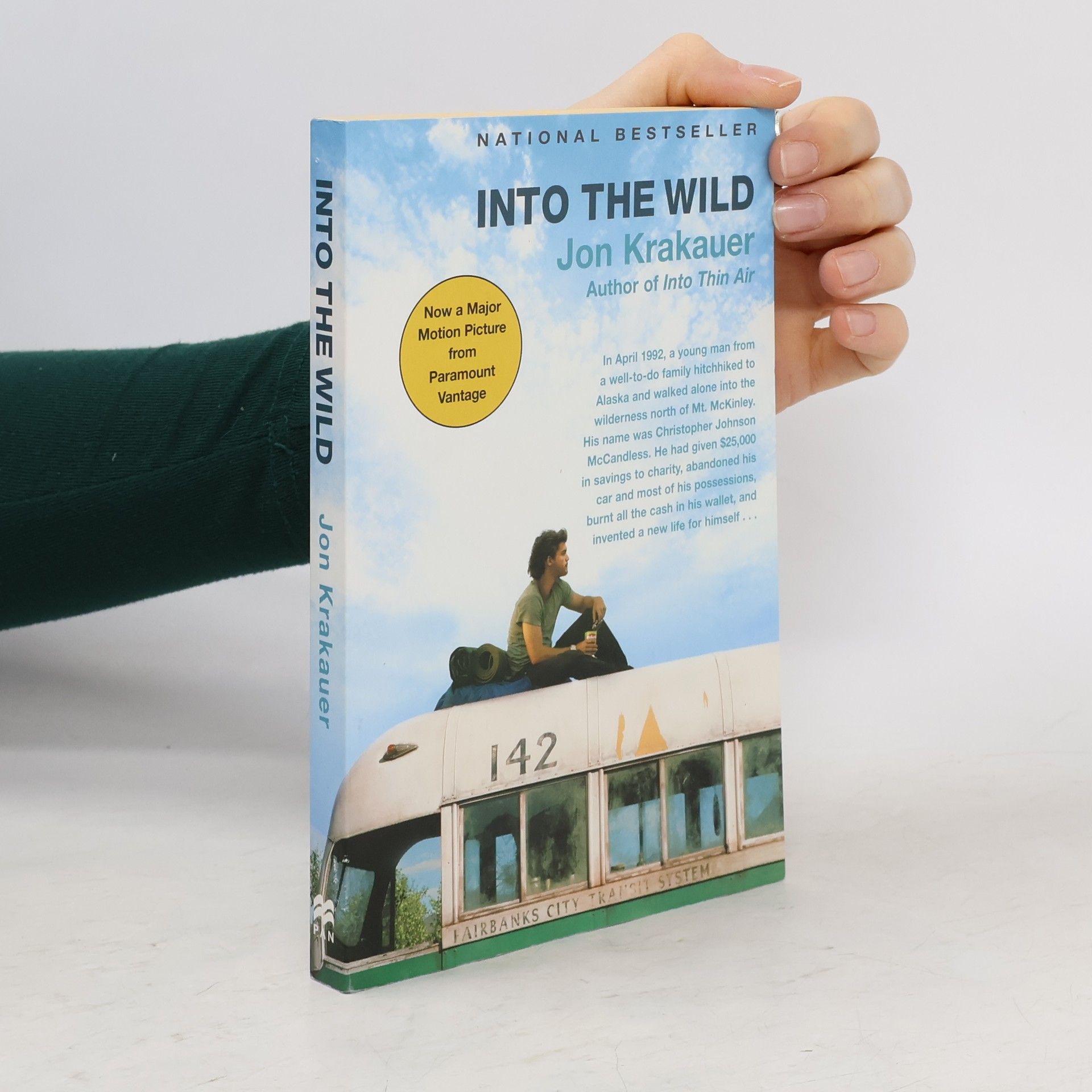 Jon Krakauer Into the wild