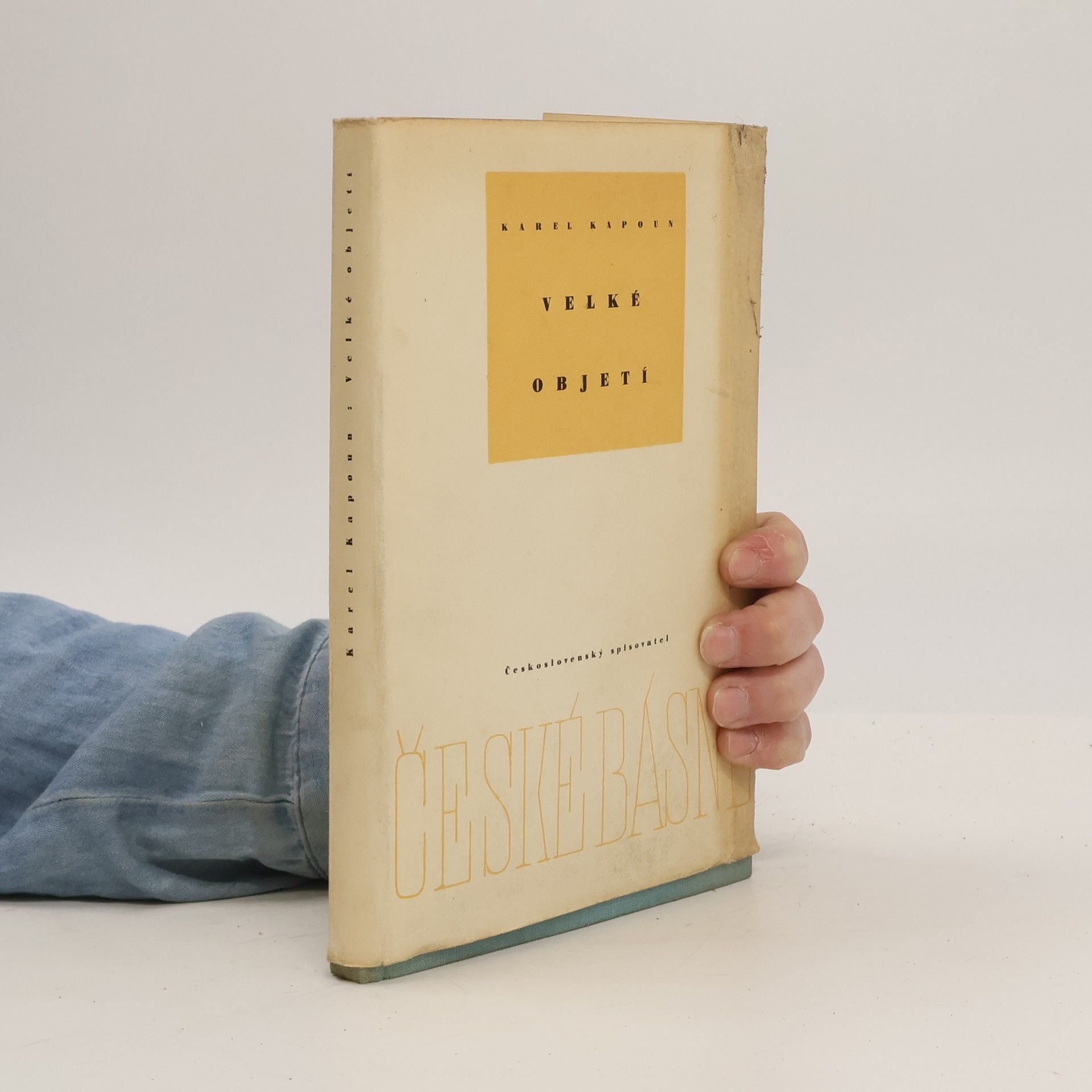 Karel Kapoun Velké objetí