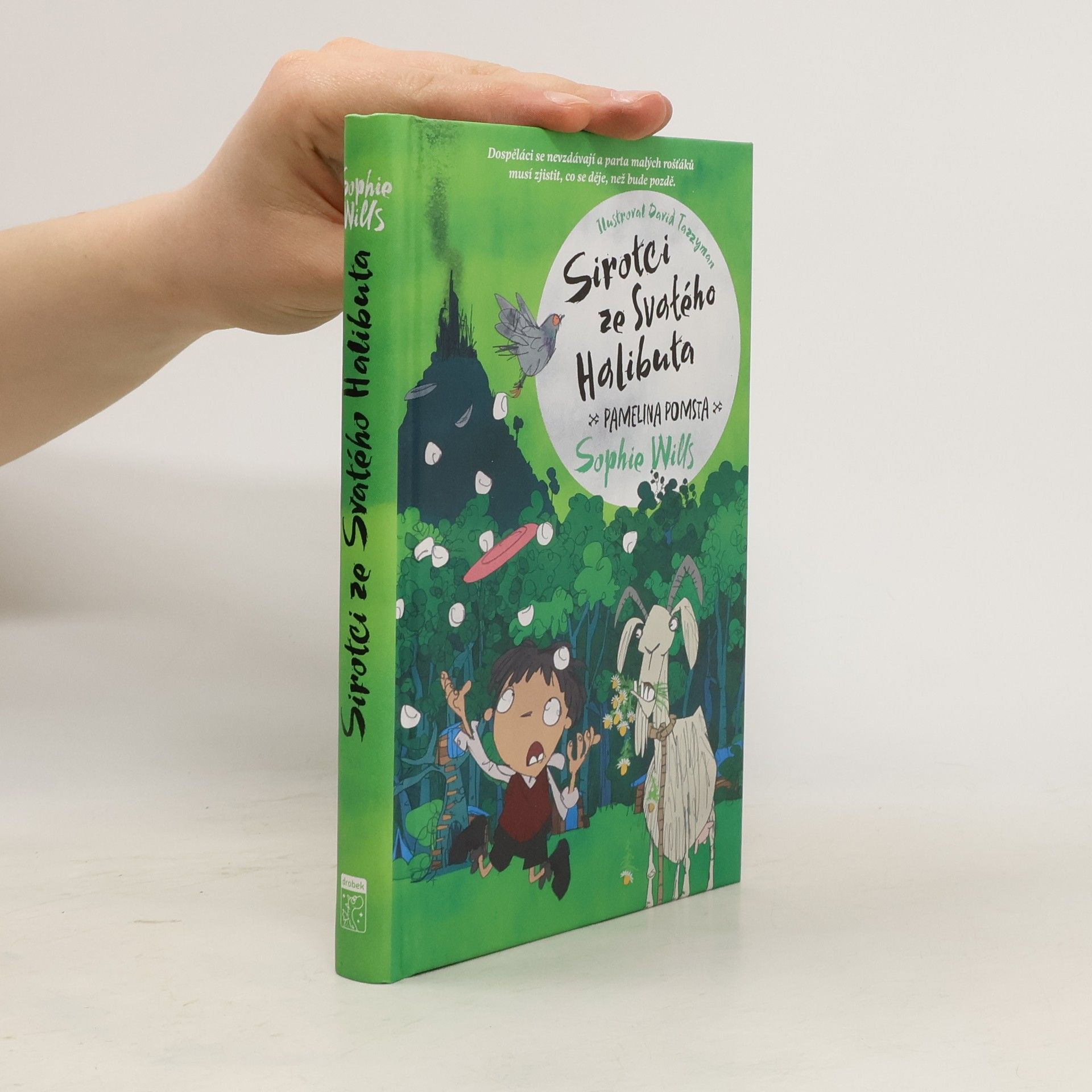 David Tazzyman Sirotci ze Svatého Halibuta. Pamelina pomsta