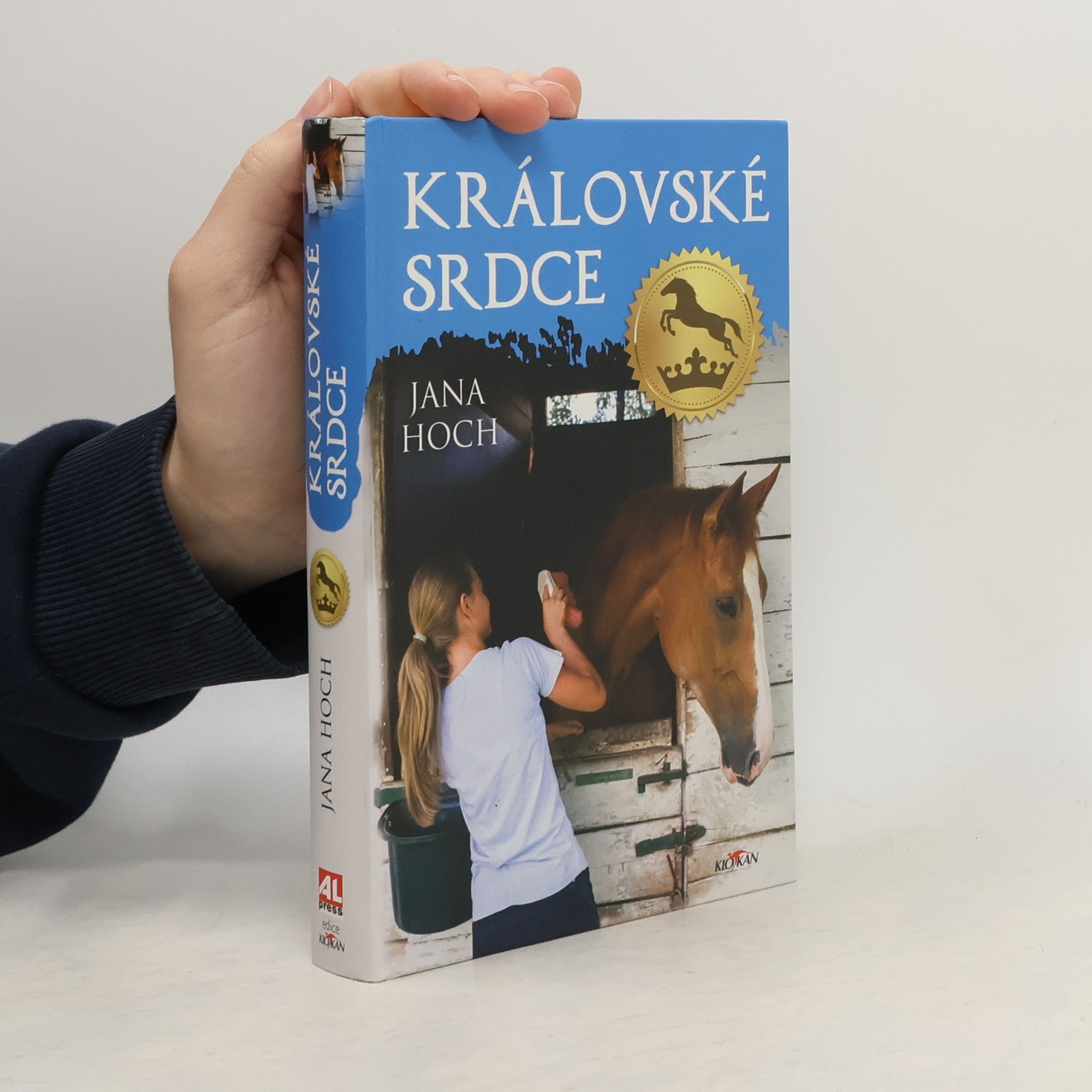 Pavel Dufek Královské srdce