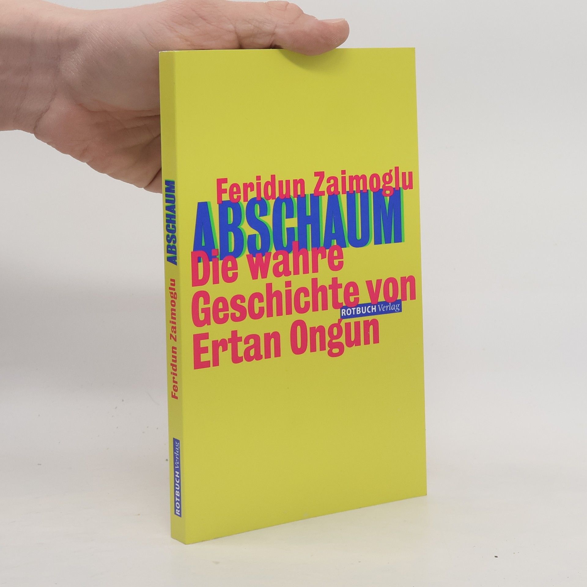 Feridun Zaimoglu Abschaum