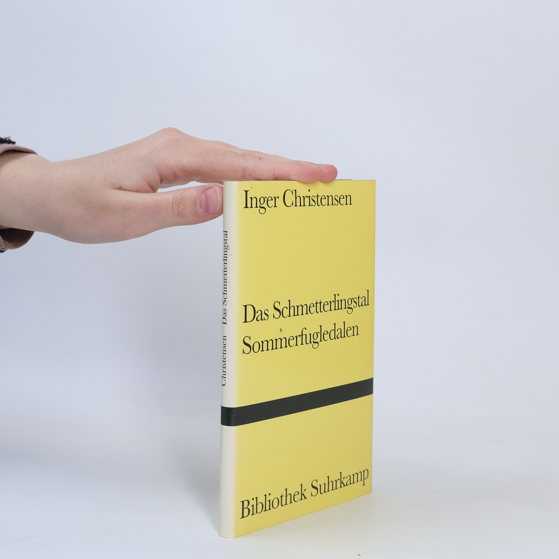 Inger Christensen Das Schmetterlingstal. Ein Requiem