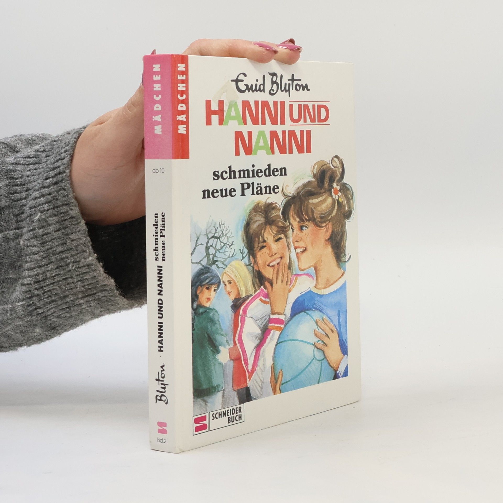 Enid Blyton Hanni und Nanni schmieden neue Pläne