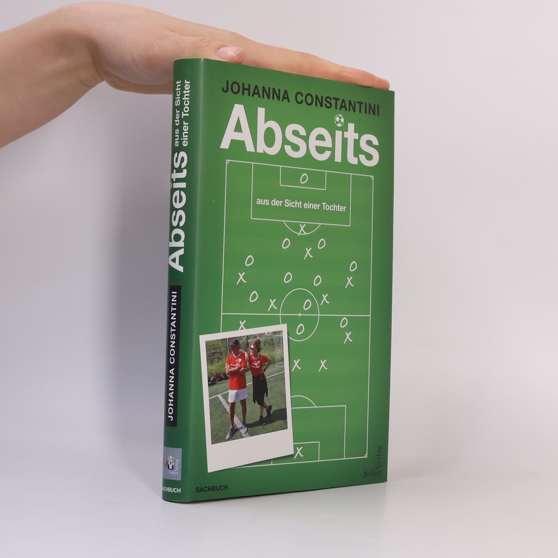 Johanna Constantini Abseits aus der Sicht einer Tochter