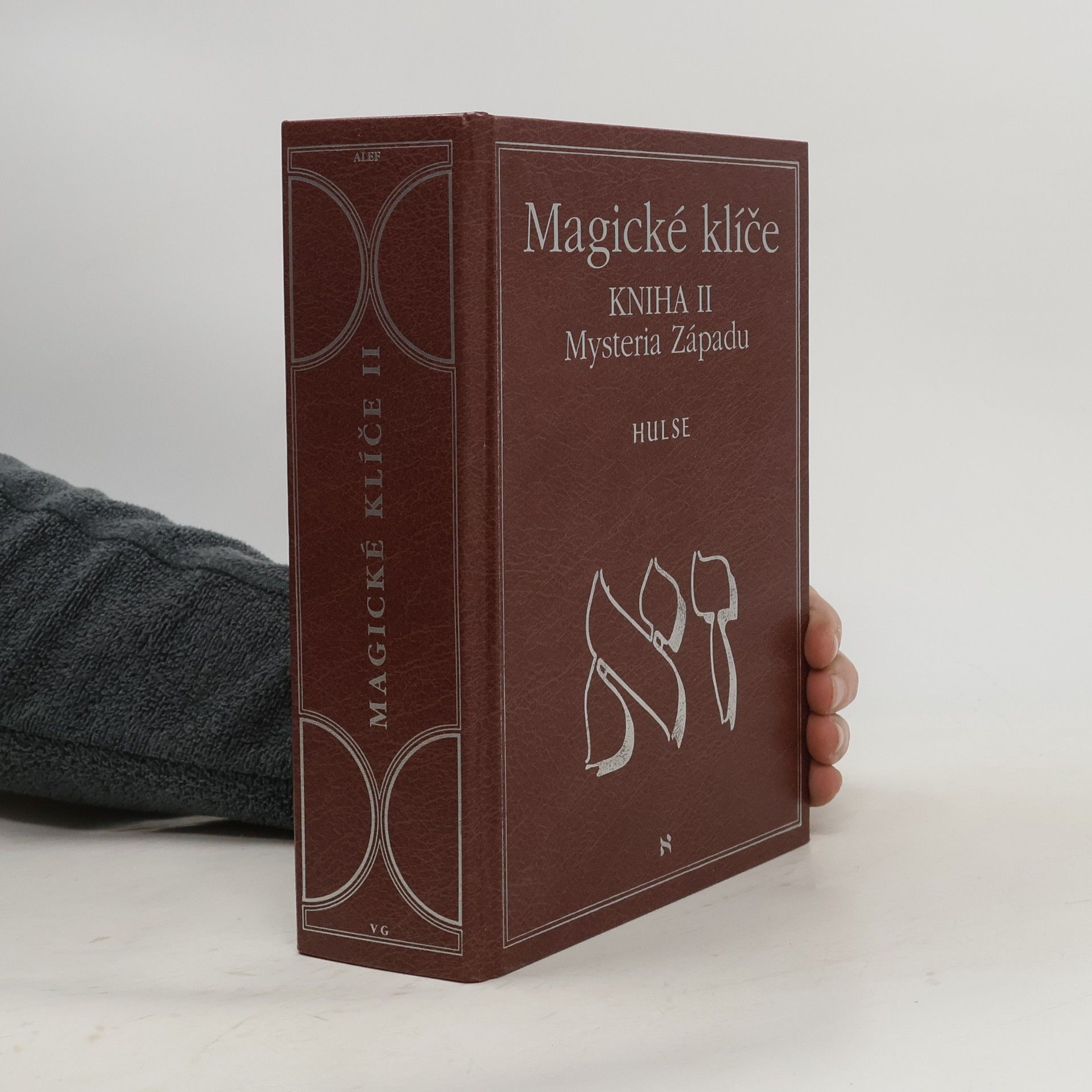 David Allen Hulse Magické klíče - Kniha II.