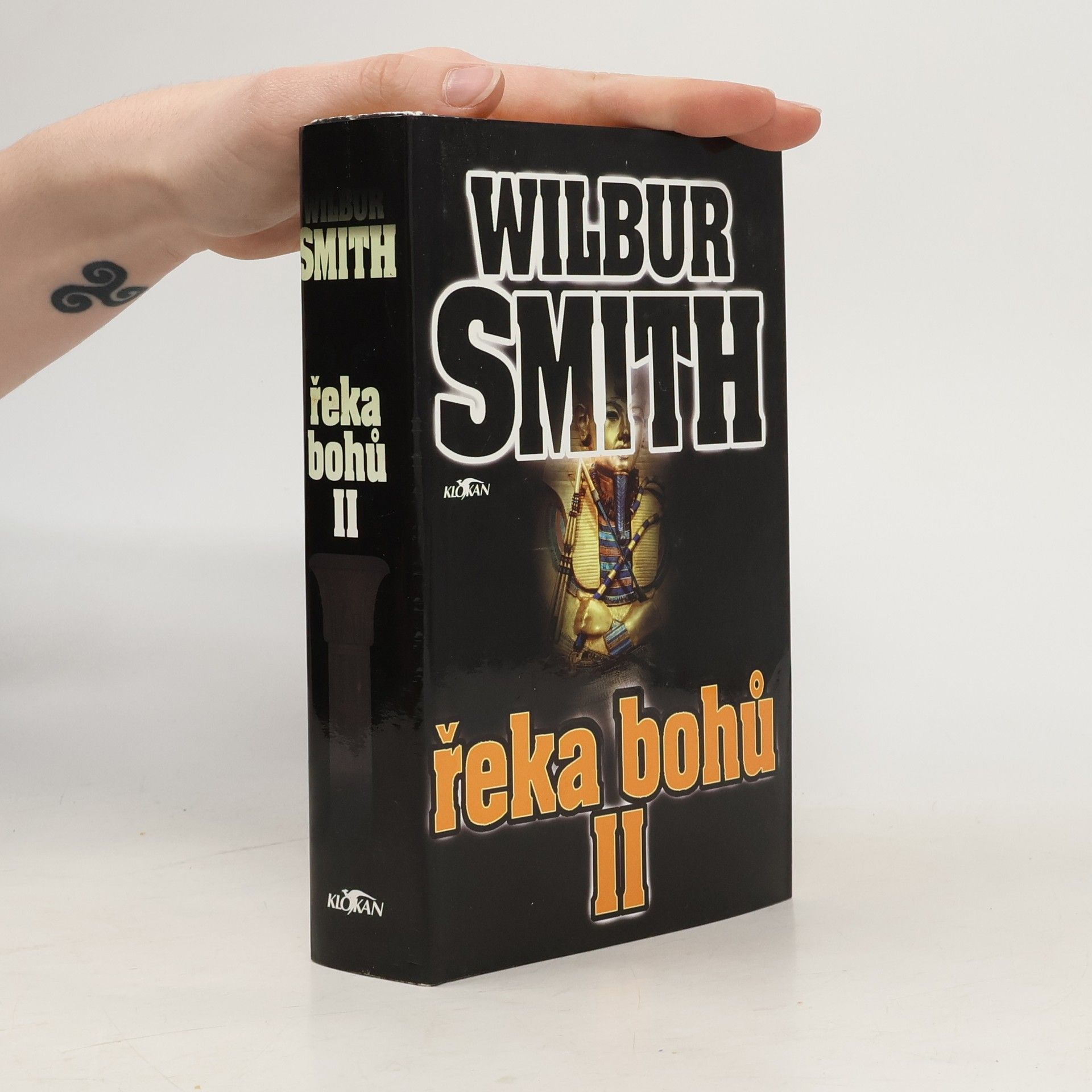 Wilbur Smith Řeka bohů II