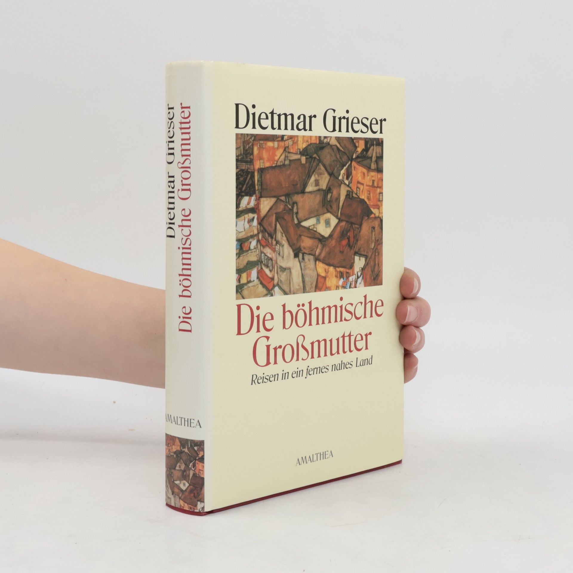 Dietmar Grieser Die böhmische Großmutter: Reisen in ein fernes nahes Land