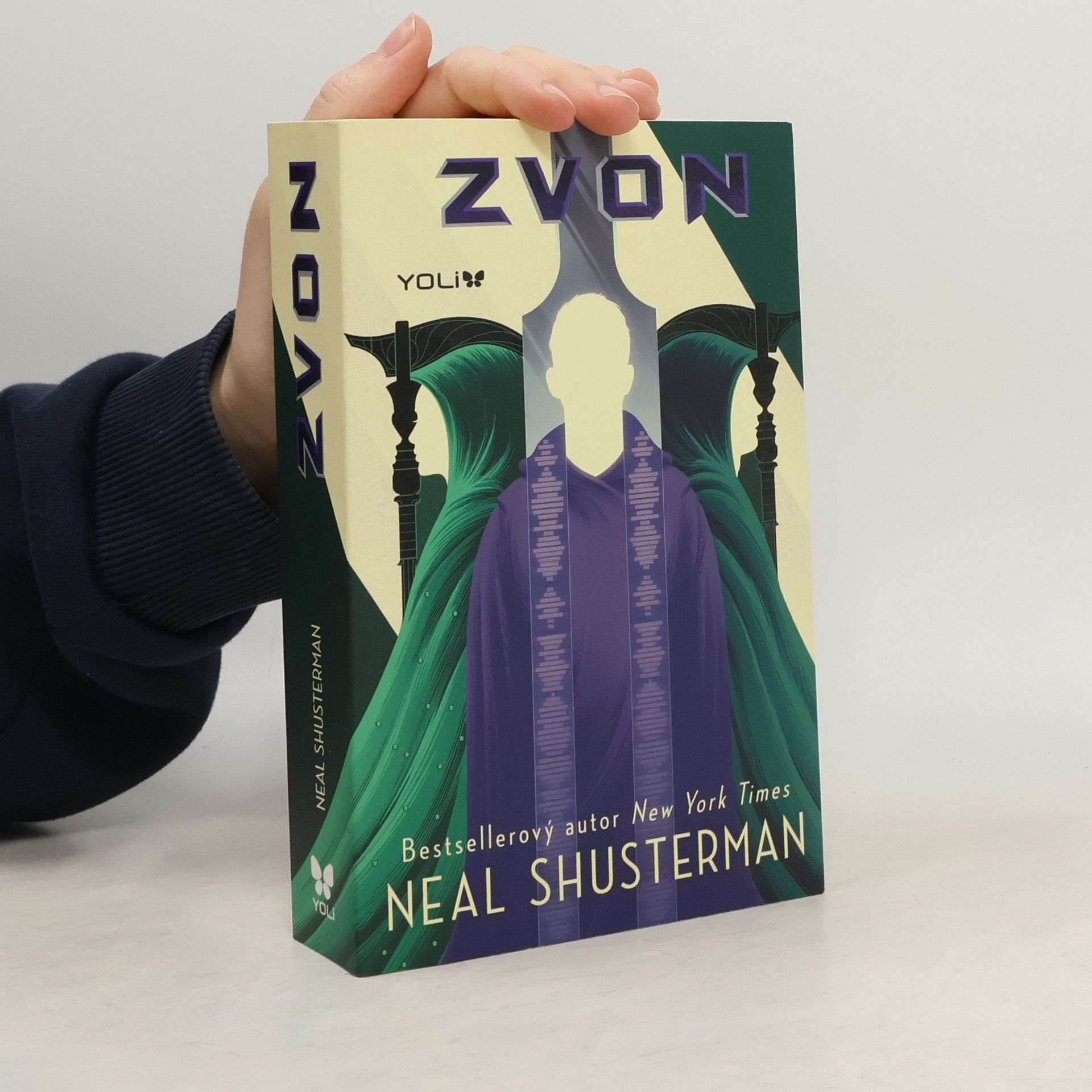 Neal Shusterman Zvon