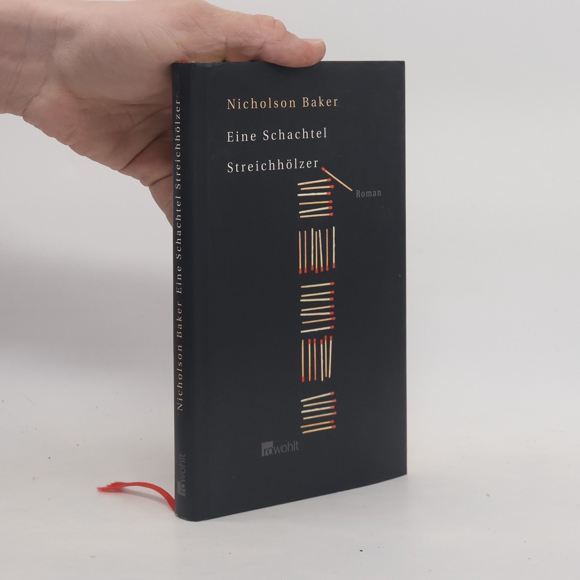 Nicholson Baker Eine Schachtel Streichhölzer