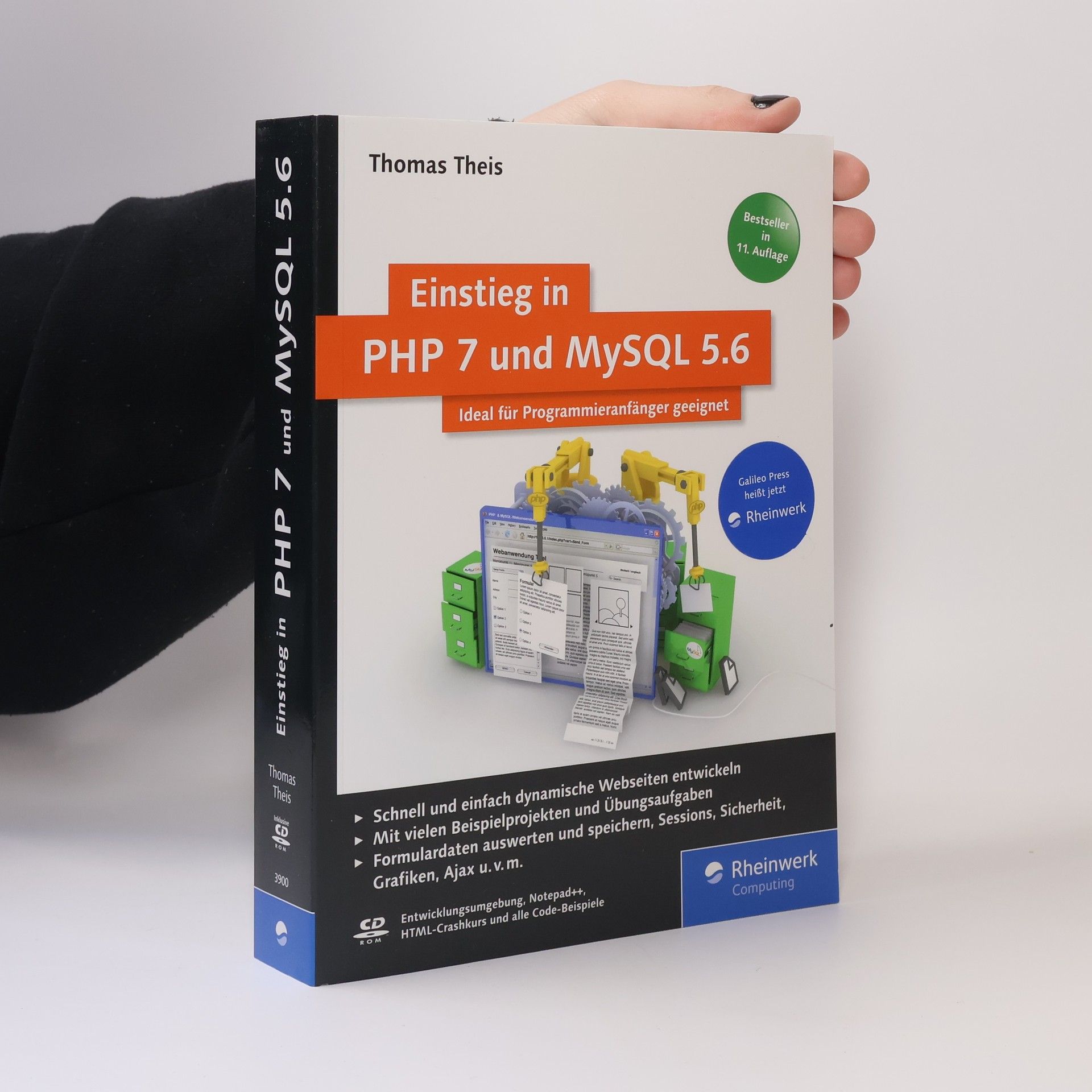 Thomas Theis Einstieg in PHP 7 und MySQL 5.6