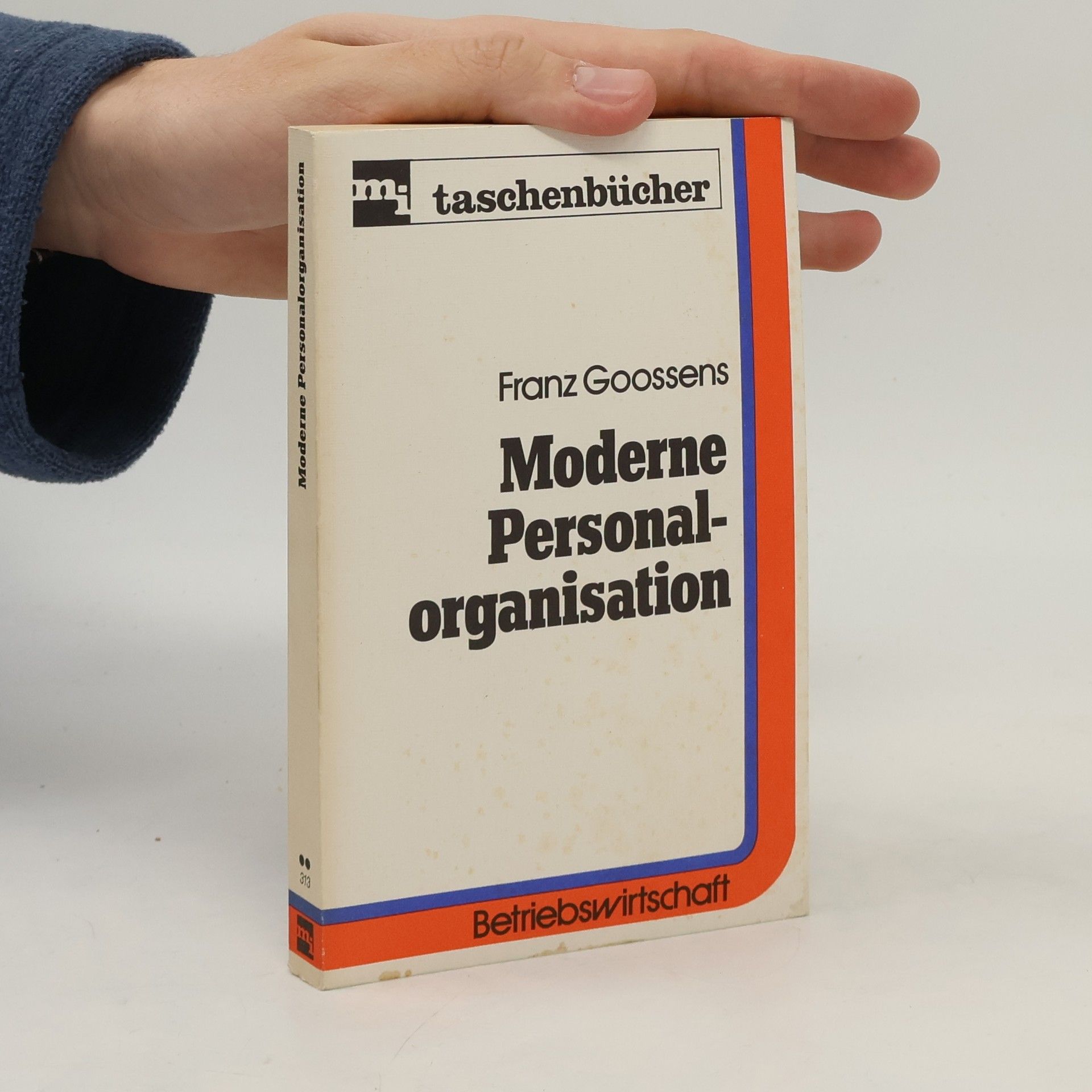 Franz Goossens Moderne Personalorganisation