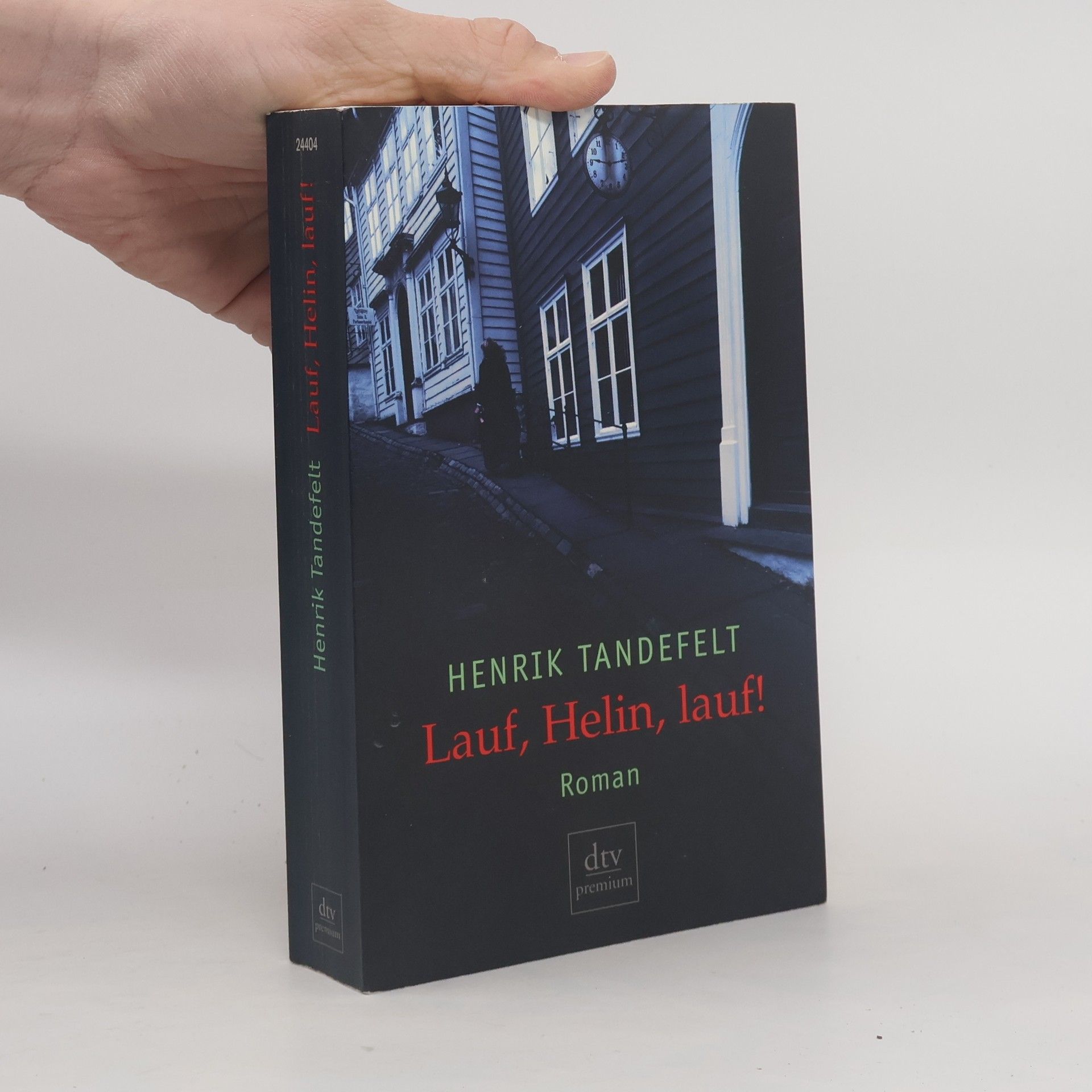 Henrik Tandefelt Lauf, Helin, lauf!