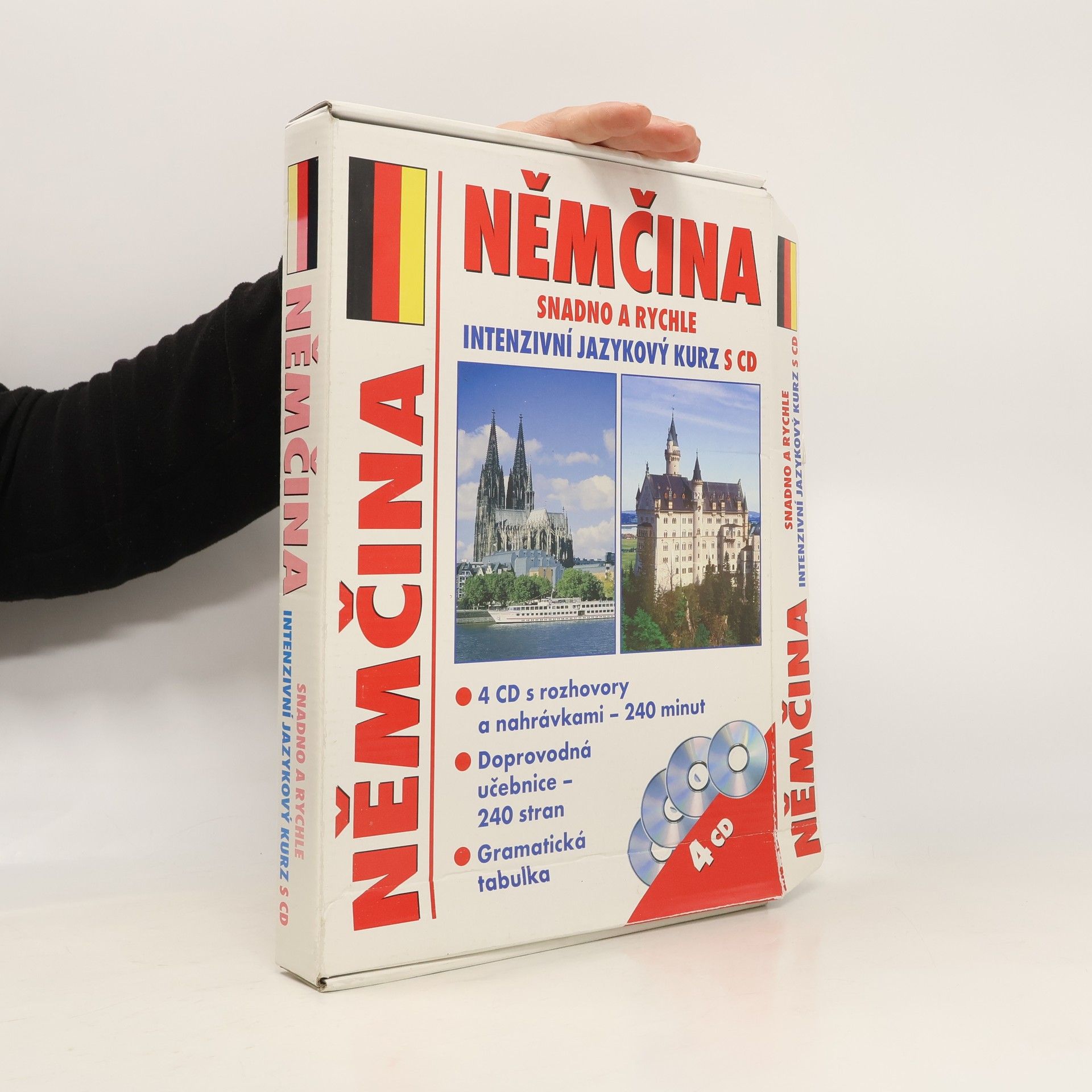 Autorenkollektiv Němčina snadno a rychle