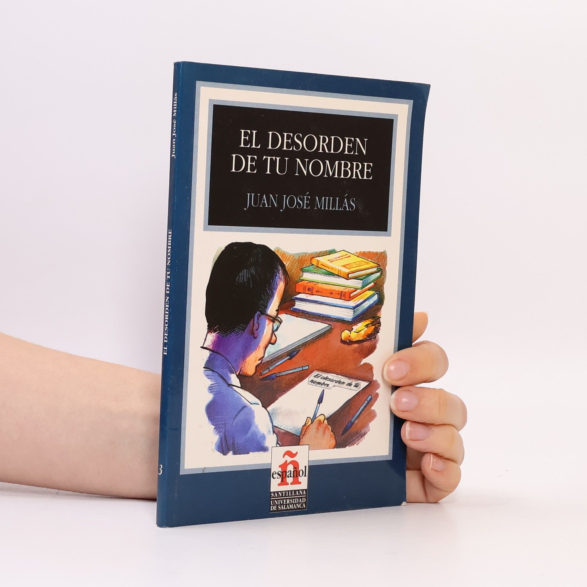 Isabel Santos Gargallo El desorden de tu nombre