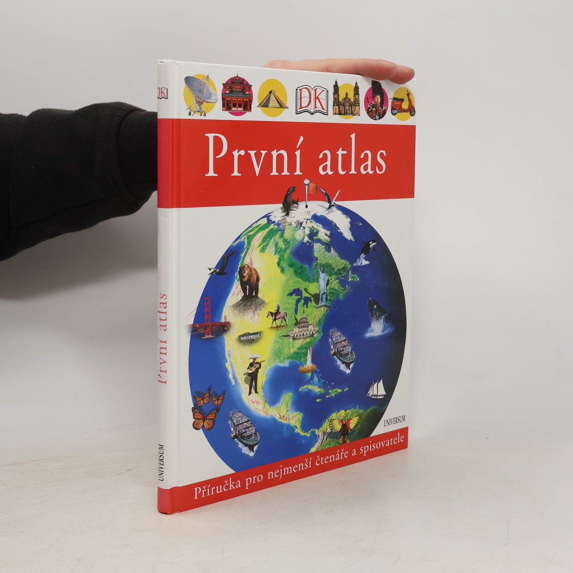 Kateřina Danielová První atlas. Příručka pro nejmenší čtenáře a spisovatele