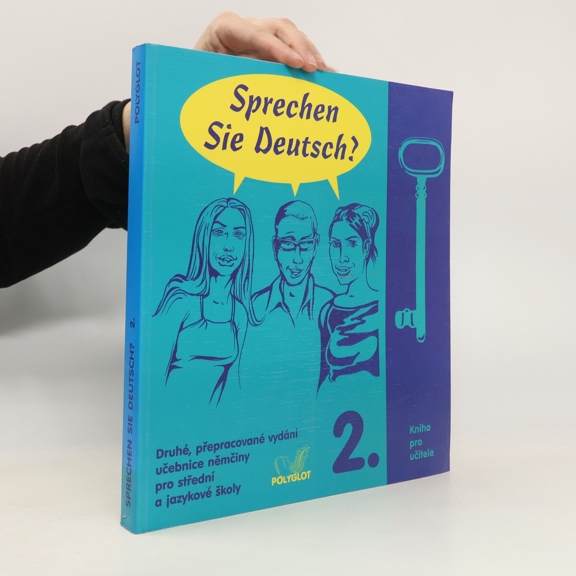 Autorenkollektiv Sprechen Sie Deutsch? B1 : učebnice němčiny pro střední a jazykové školy : kniha pro učitele 2.