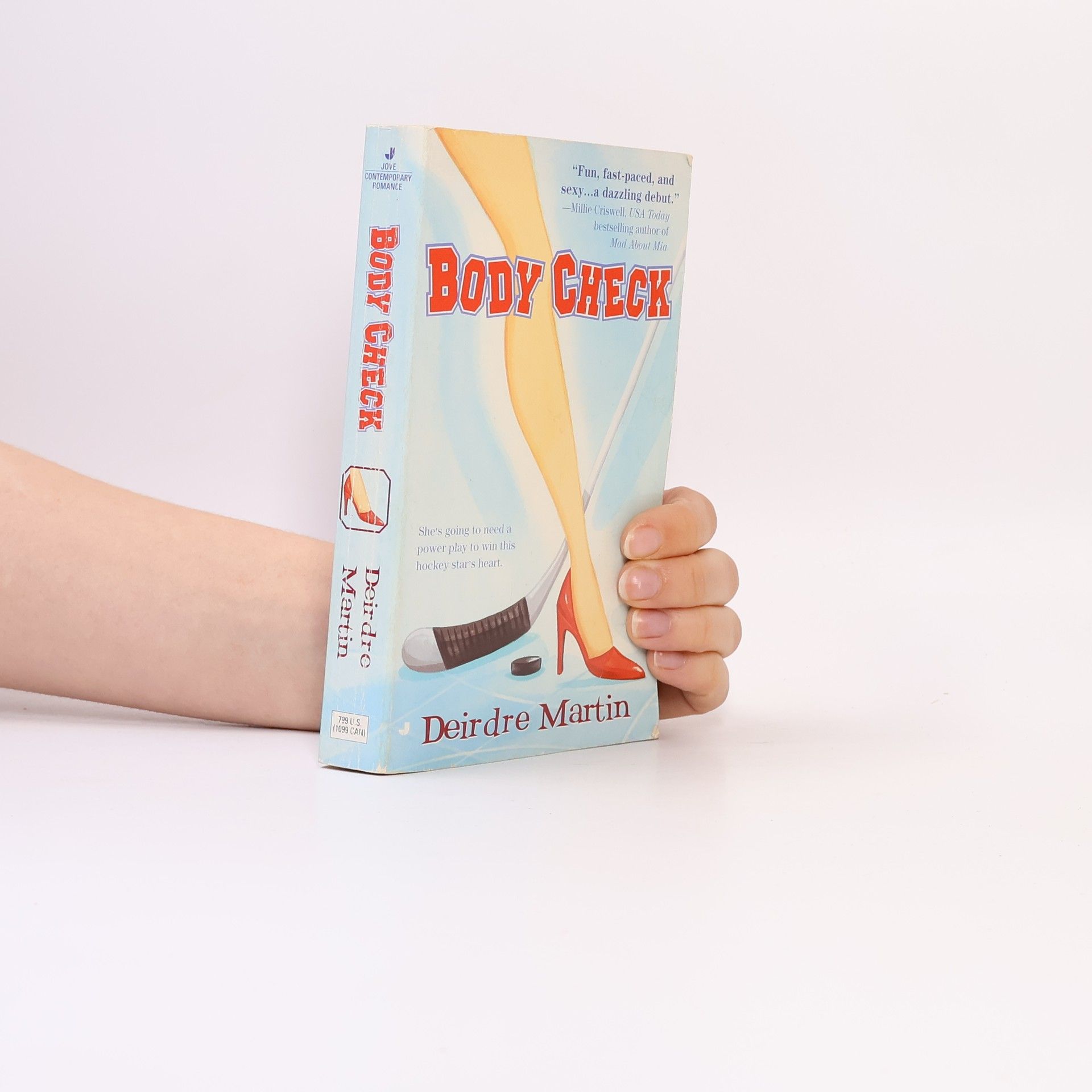 Deirdre Martin Body Check