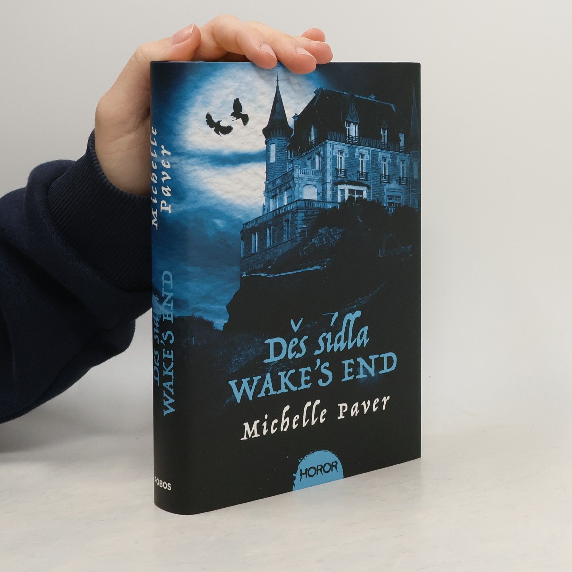 Michelle Paver Děs sídla Wake's End