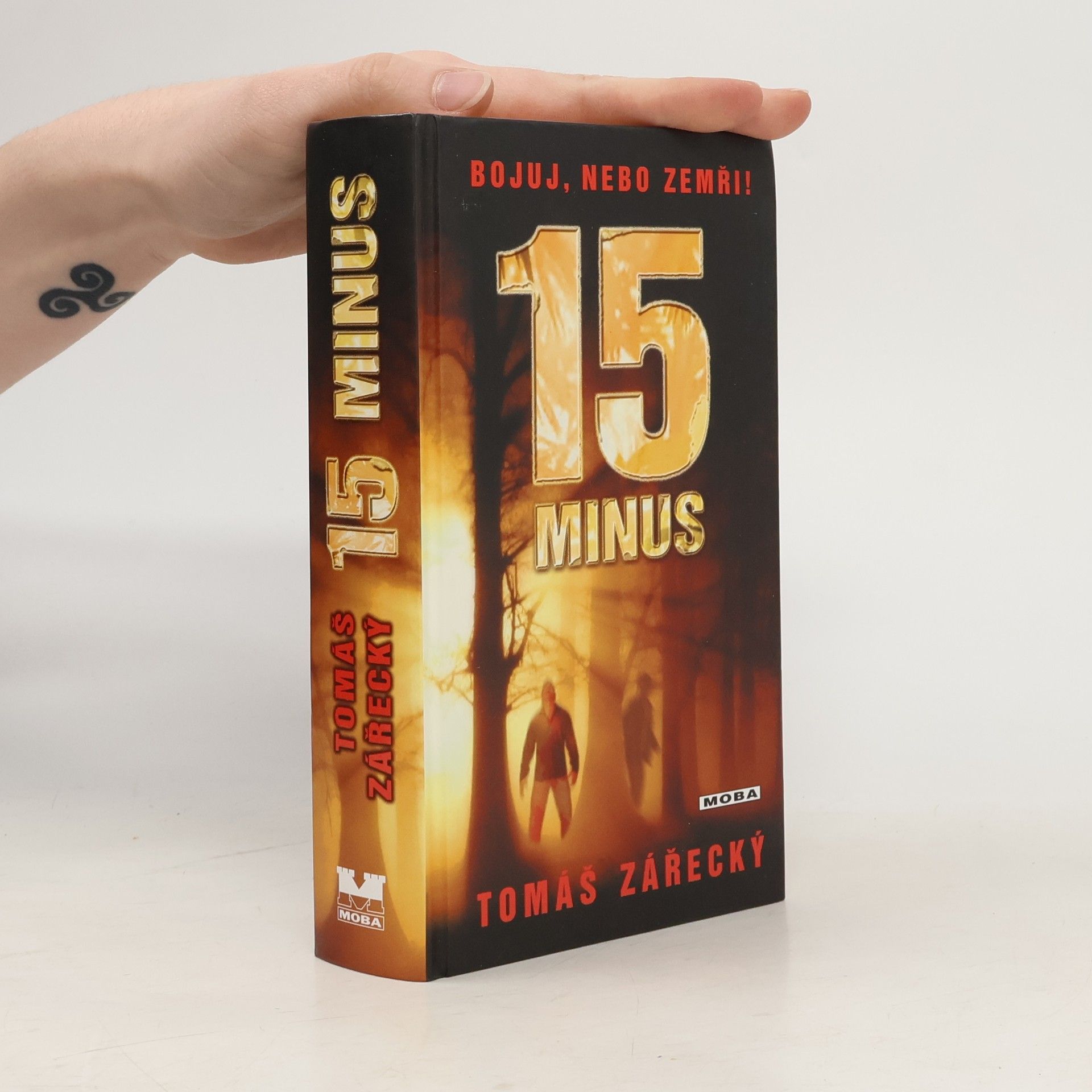 Tomáš Zářecký 15 minus