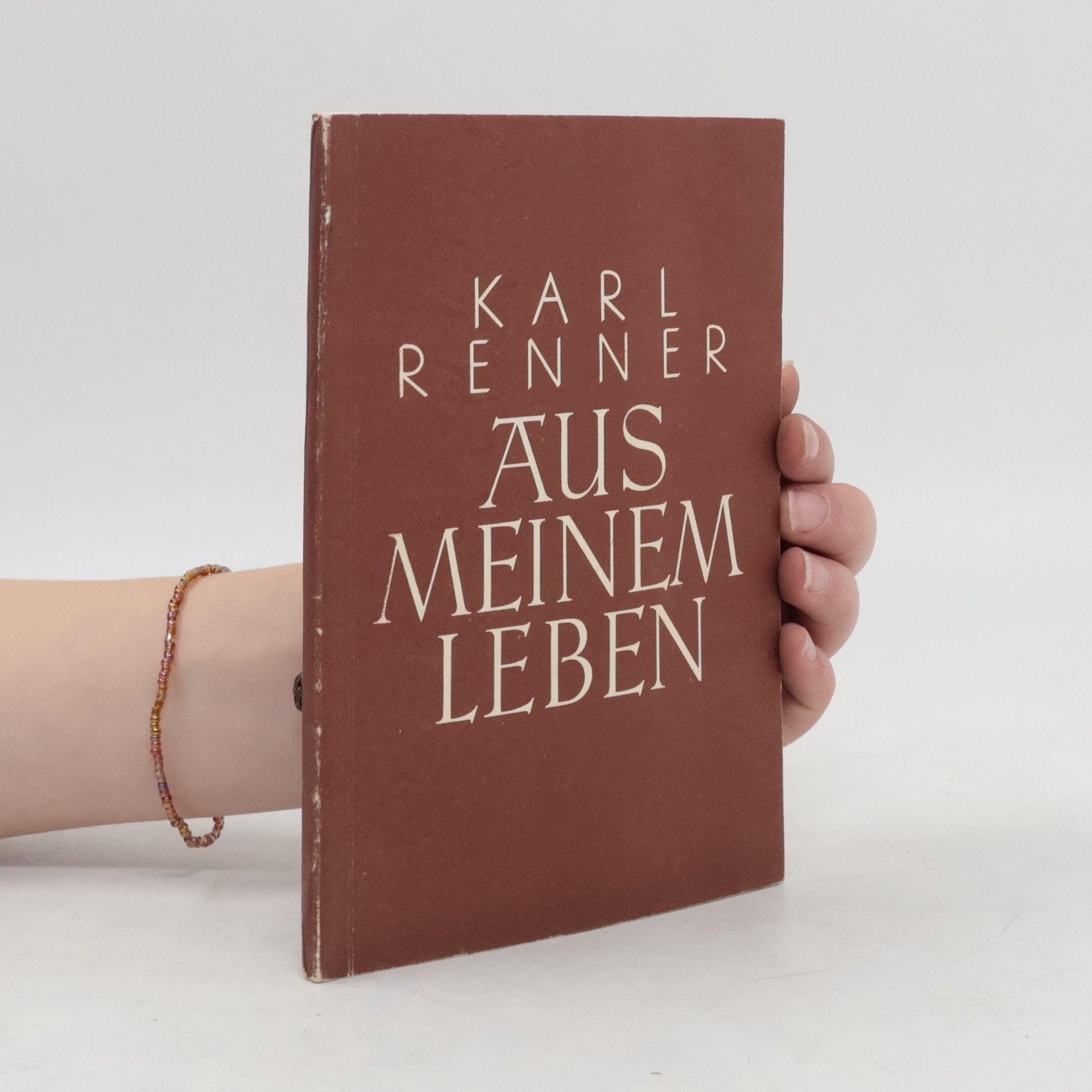 Karl Renner Aus meinem Leben