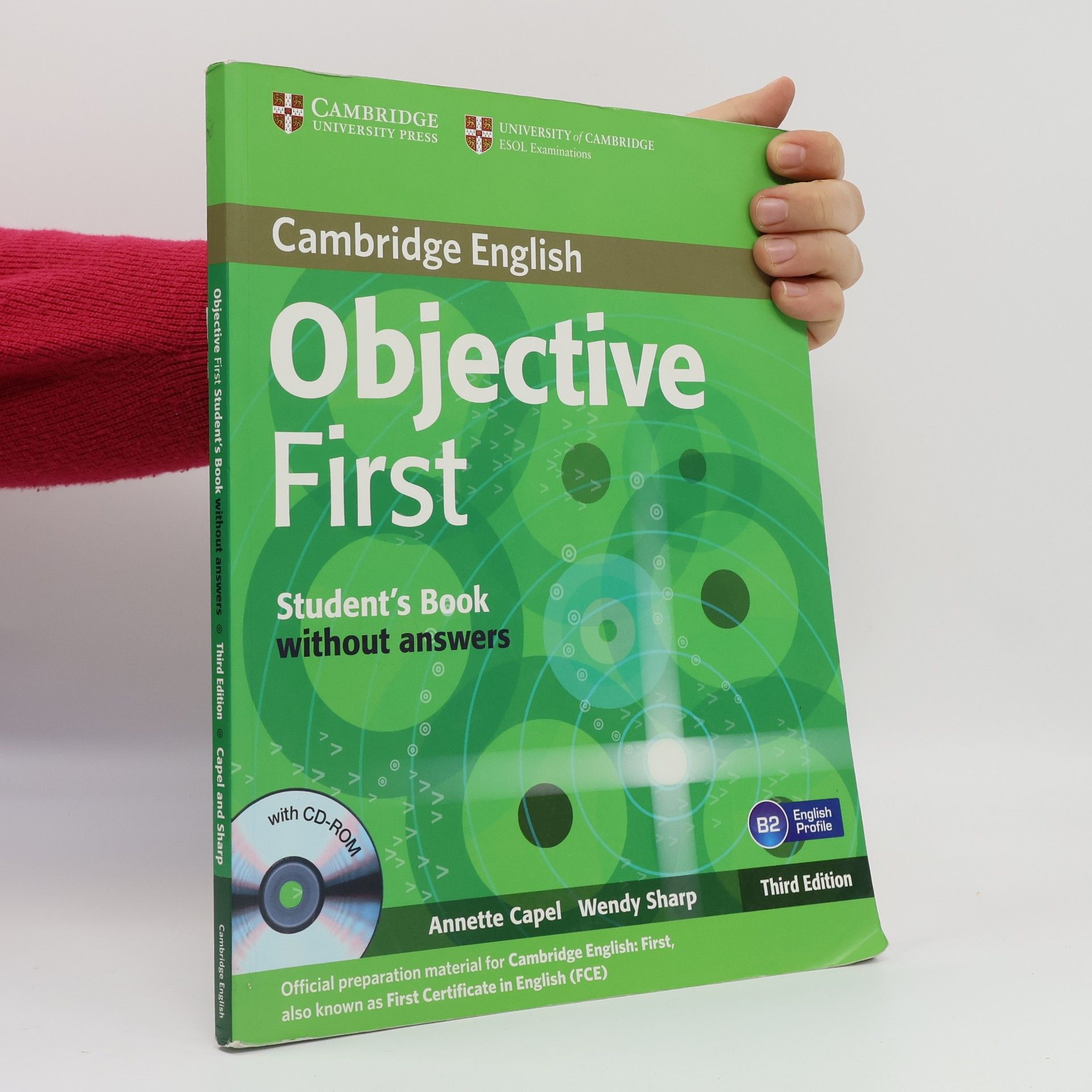 Annette Capel Objective First 3rd Edn: Student´s Book without Answers