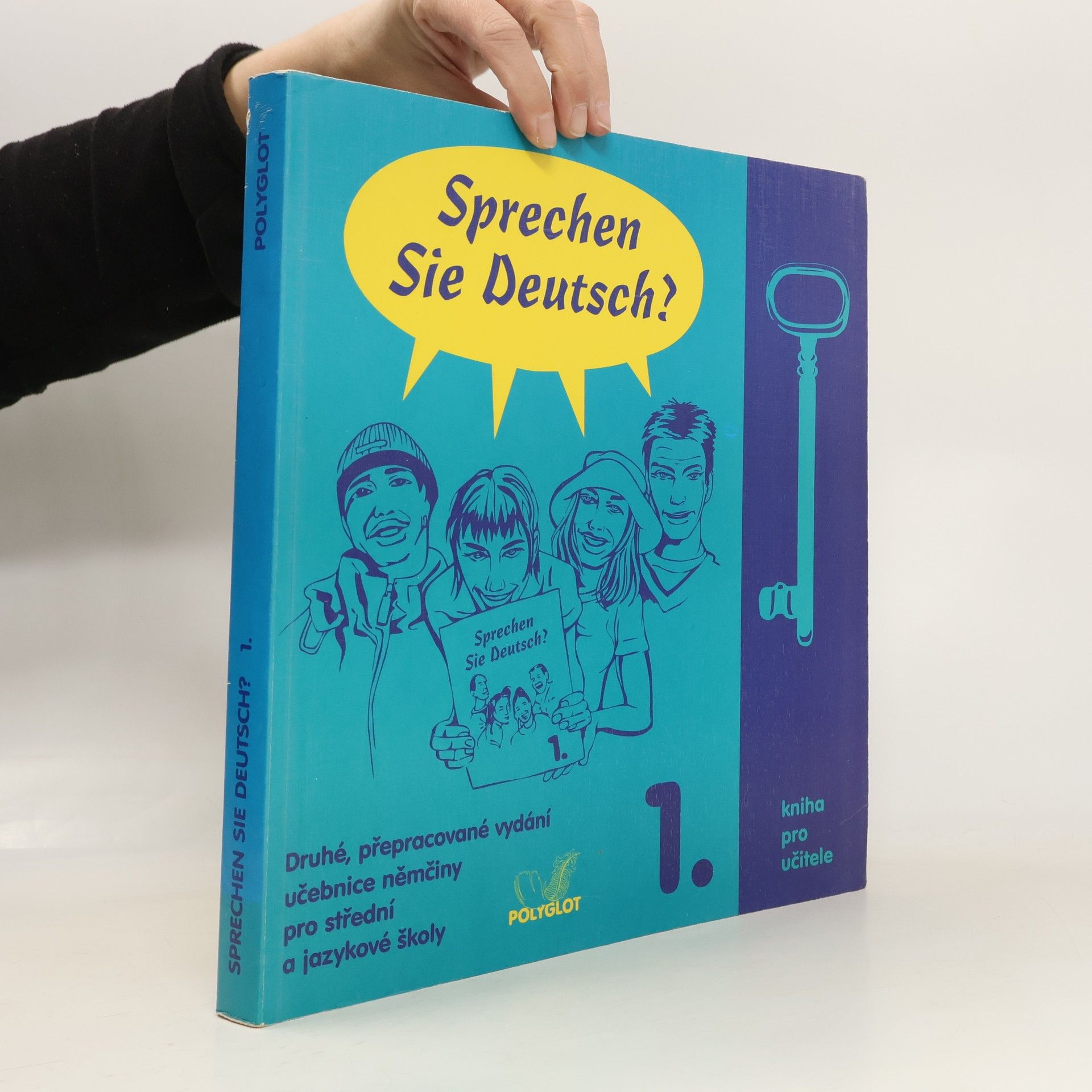 Doris Dusilová Sprechen Sie Deutsch? 1 Kniha pro učitele