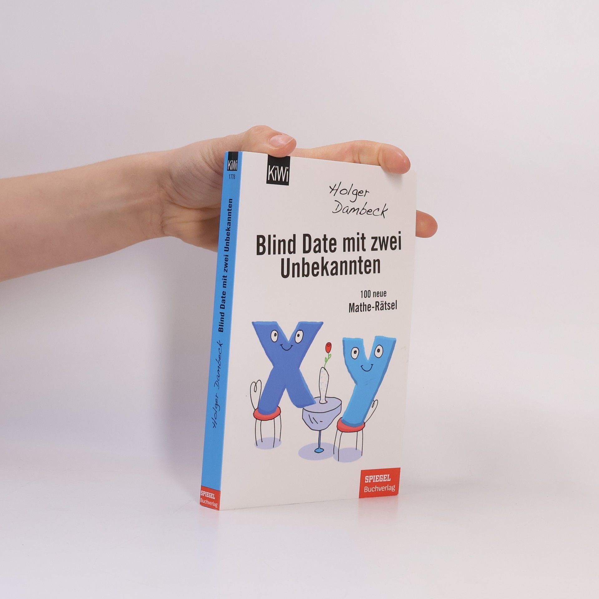 Holger Dambeck Blind Date mit zwei Unbekannten