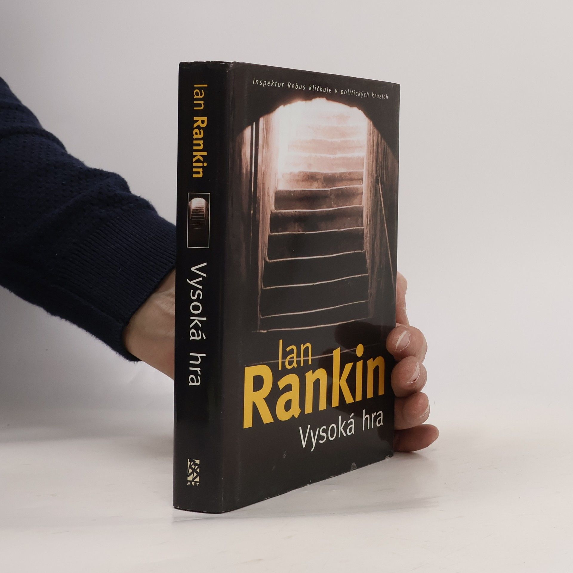 Ian Rankin Vysoká hra : román o inspektoru Rebusovi